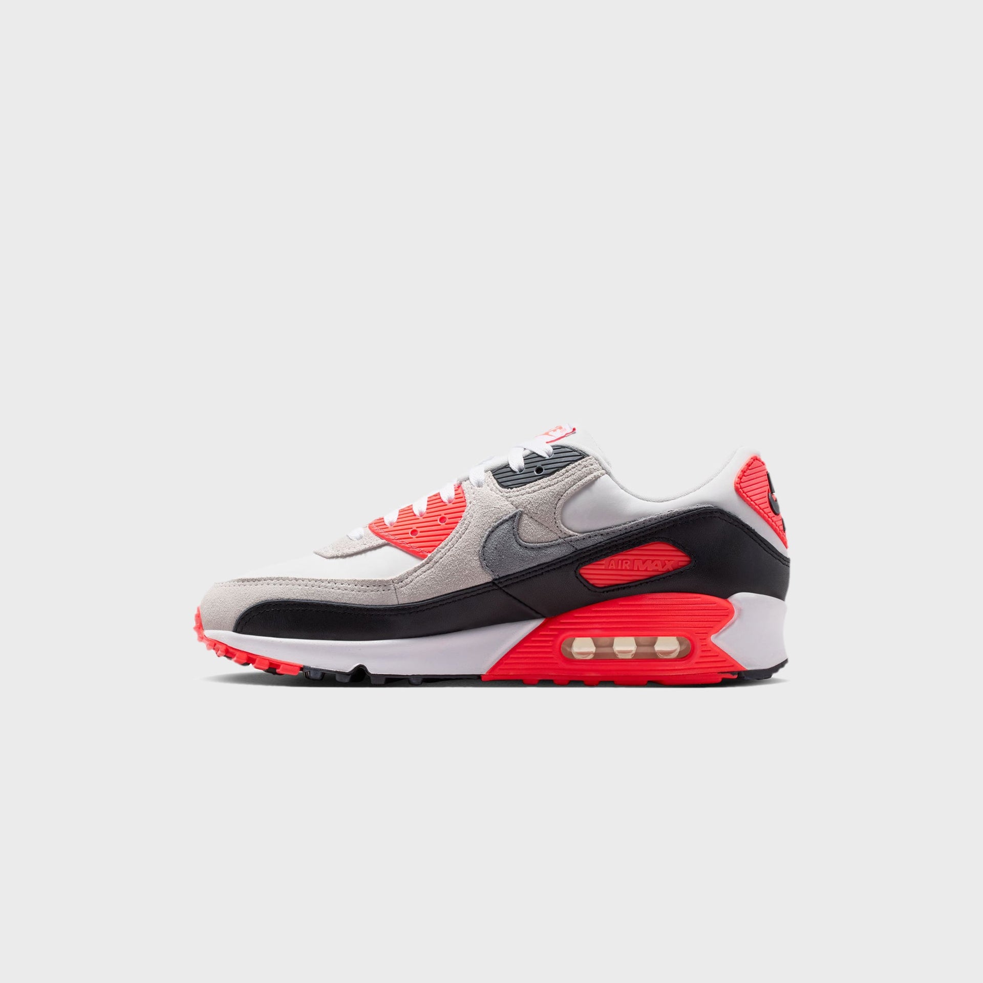 Nike Air Max 90 - White / Cement Grey / Infrared / Black