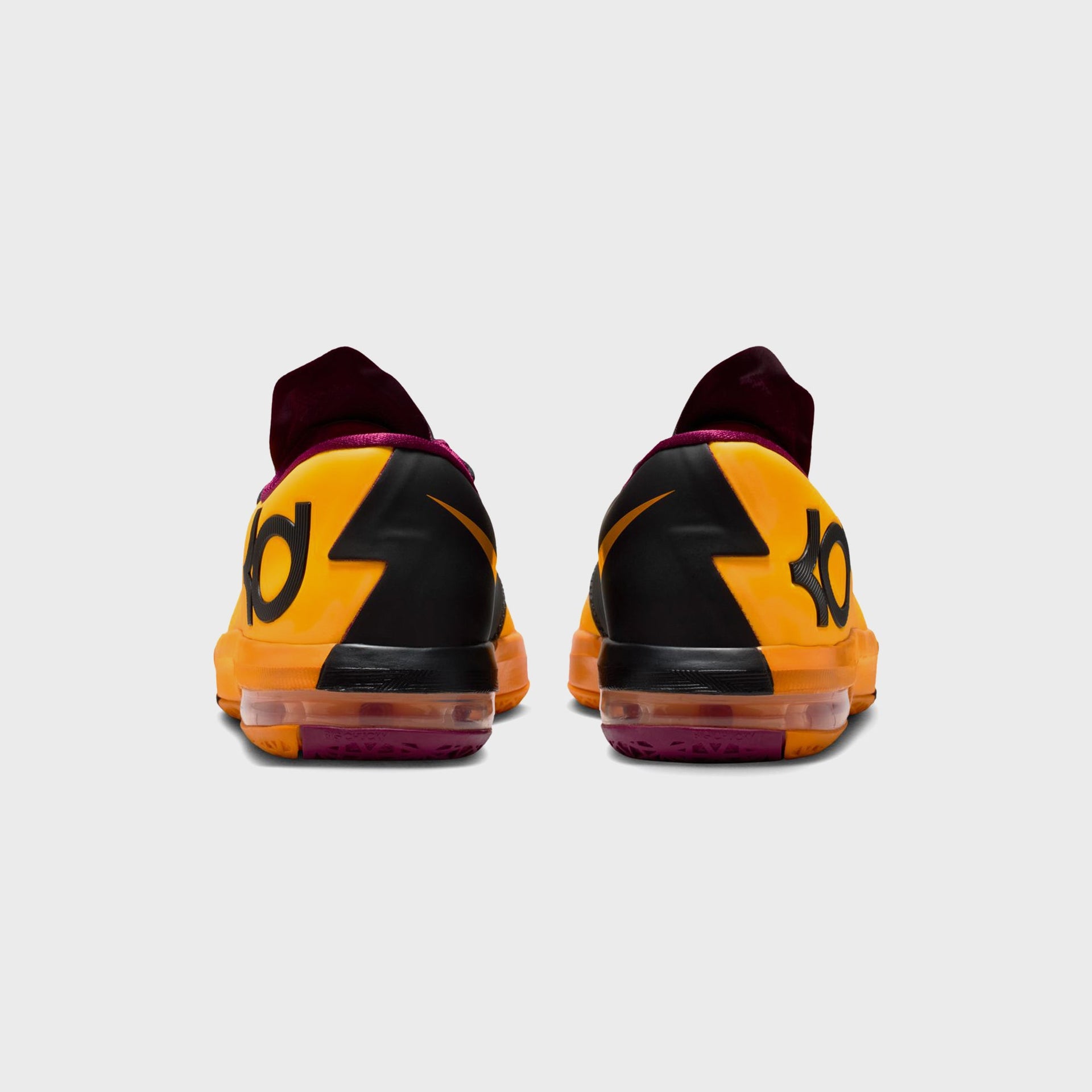 Nike GS KD 6 - Laser Orange / Raspberry Red / Black