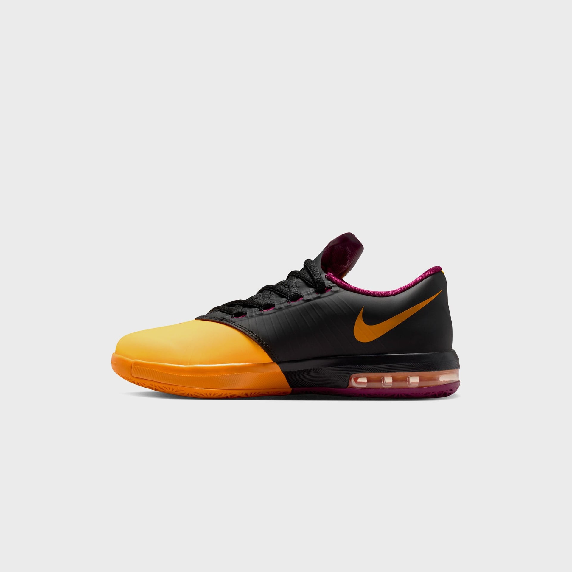 Nike GS KD 6 - Laser Orange / Raspberry Red / Black