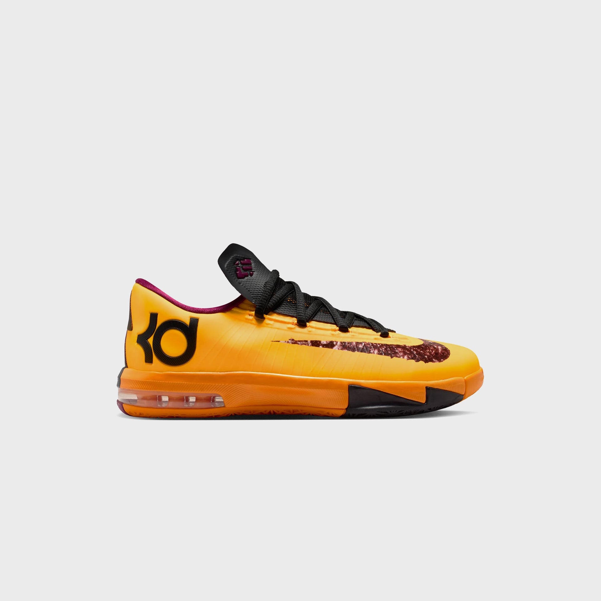 Nike GS KD 6 - Laser Orange / Raspberry Red / Black