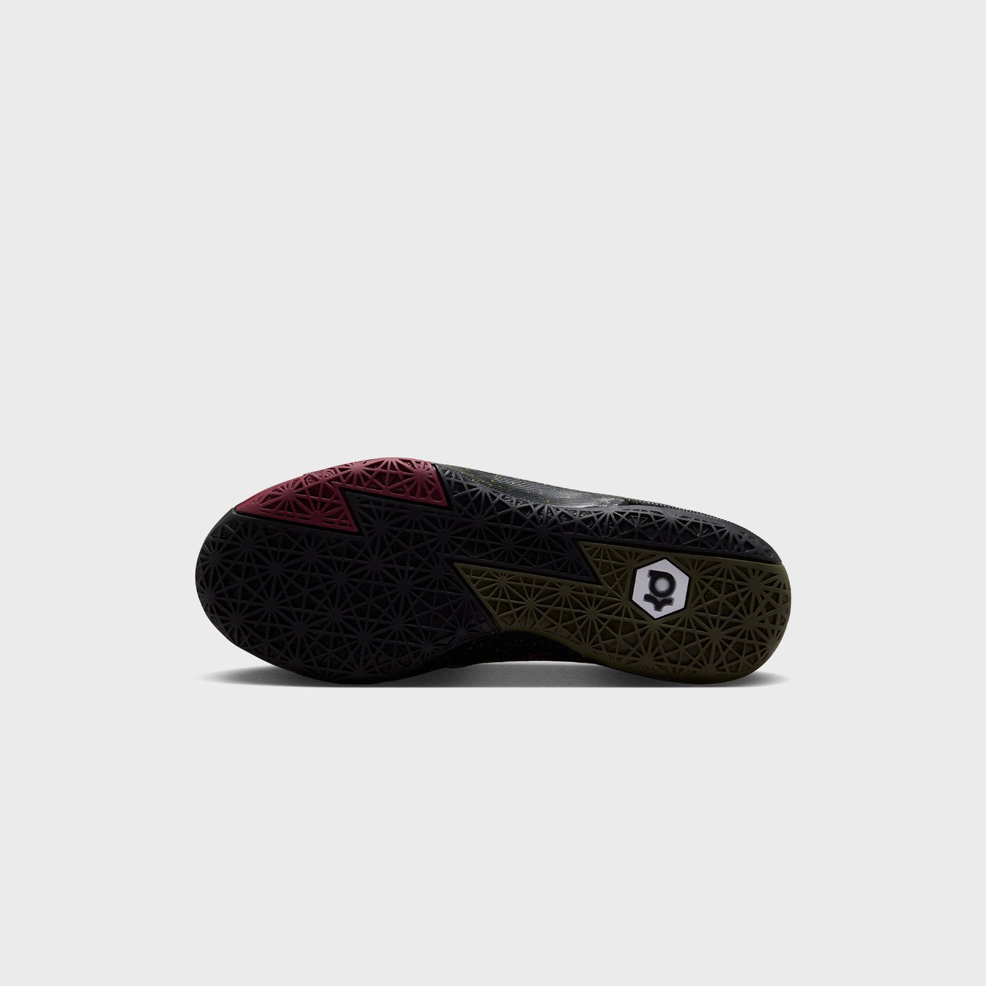 Nike GS KD 6 - Black / Medium Olive / Noble Red / Atomic Red