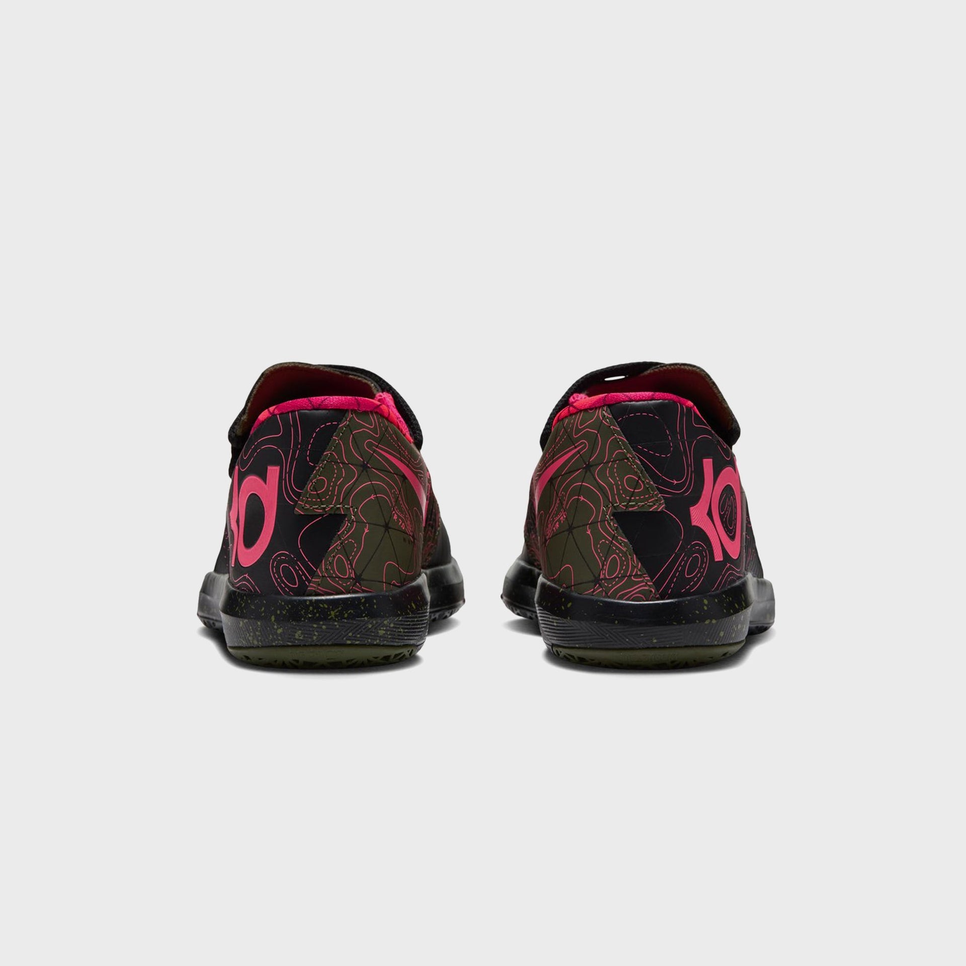 Nike PS KD 6 - Black / Medium Olive / Noble Red / Atomic Red