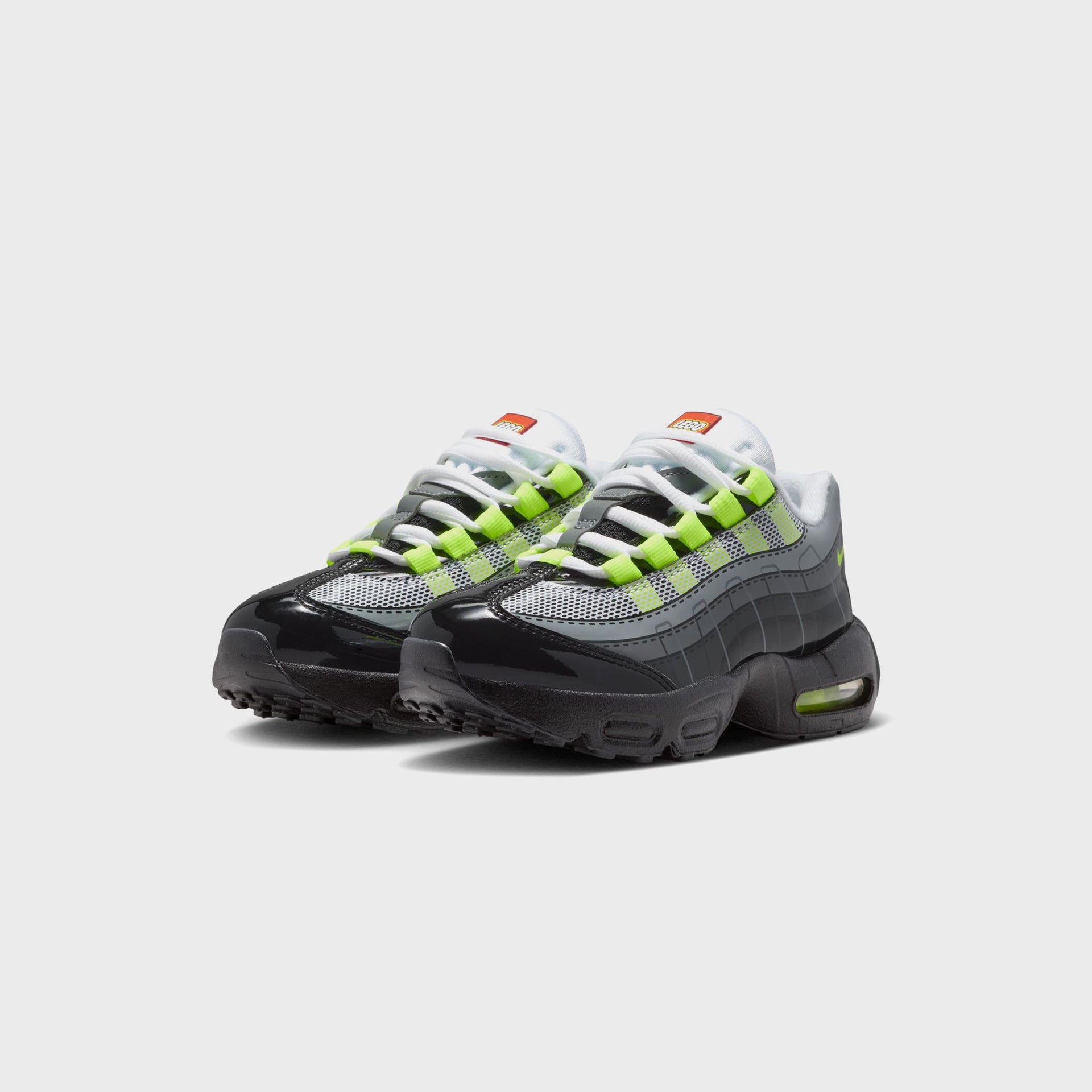Nike x LEGO® Collection PS Air Max 95 - Black / Dark Smoke Grey / Smoke Grey / Metallic Silver