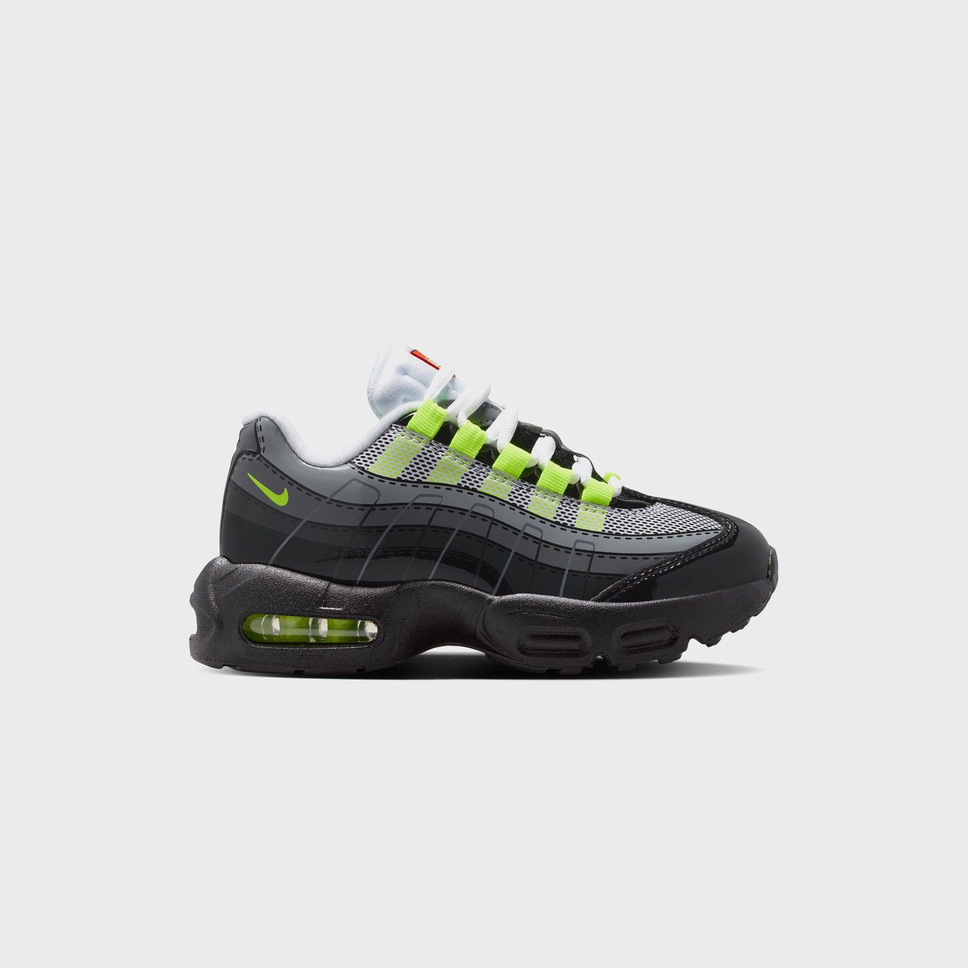 Nike x LEGO® Collection PS Air Max 95 - Black / Dark Smoke Grey / Smoke Grey / Metallic Silver