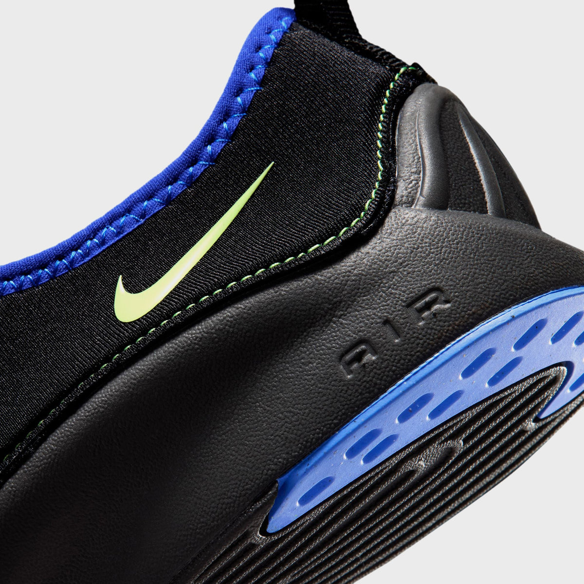 Nike WMNS Air Superfly Slip Neo SP - Black / Racer Blue / Lime Blast / Valor Blue