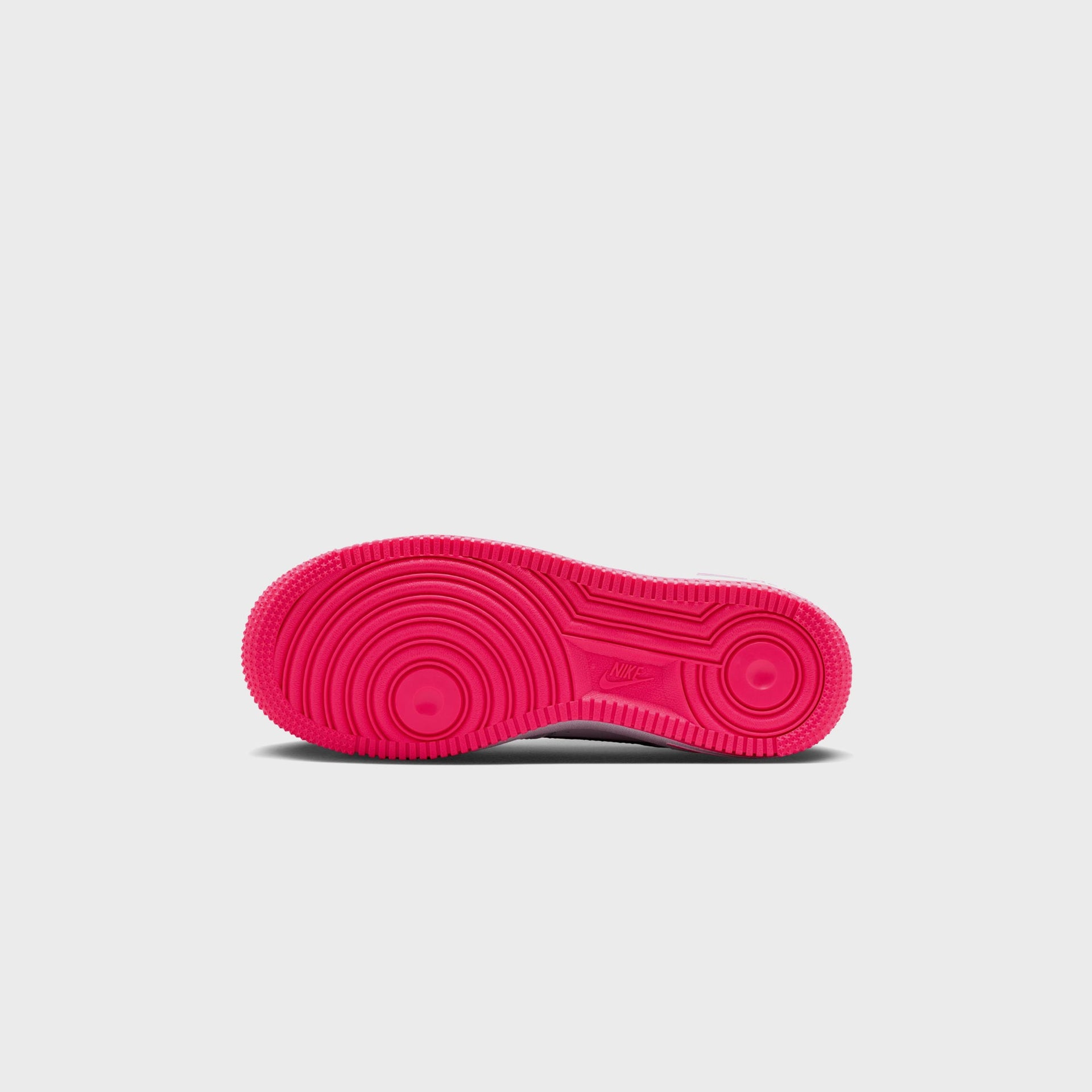 Nike GS Air Force 1 Low - White / Hyper Pink / Dusty Cactus / Anthracite