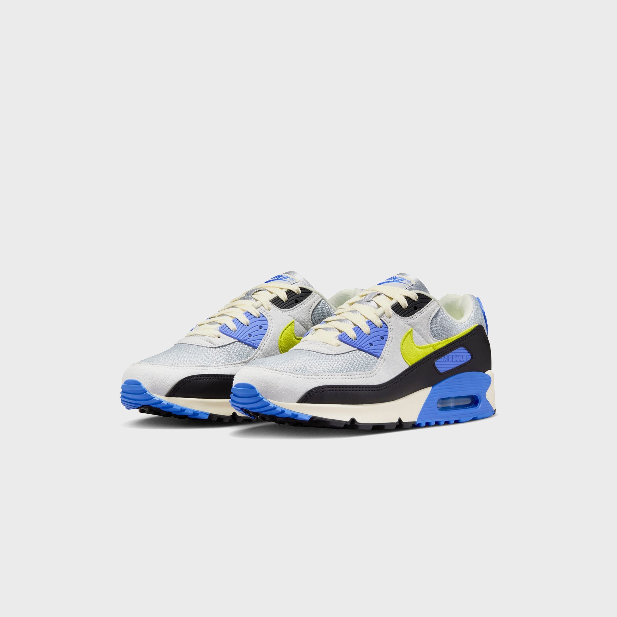 Nike Air Max 90 - Photon Dust / Photo Blue / Cyber – Kith