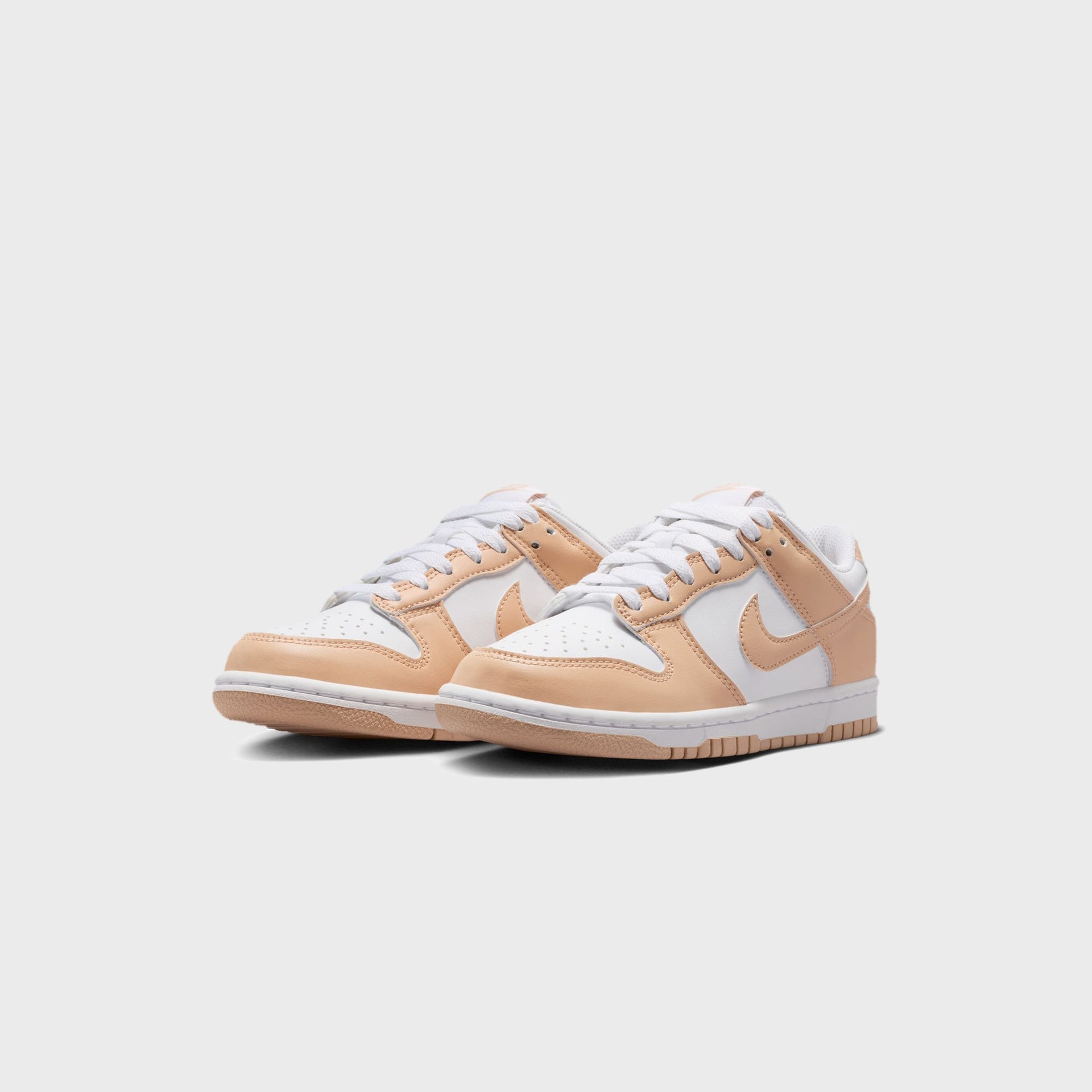 Nike GS Dunk Low - White / Shimmer