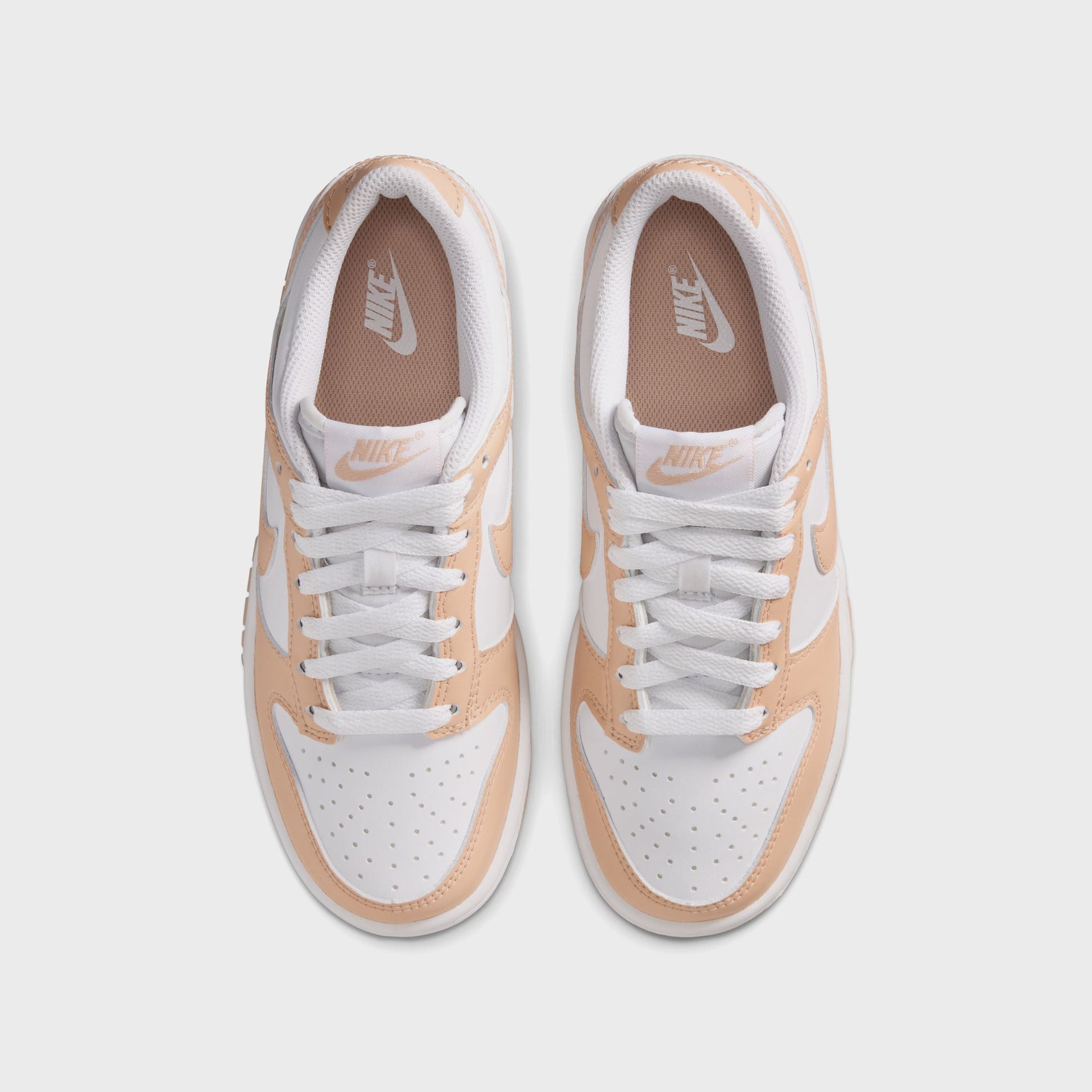 Nike GS Dunk Low - White / Shimmer
