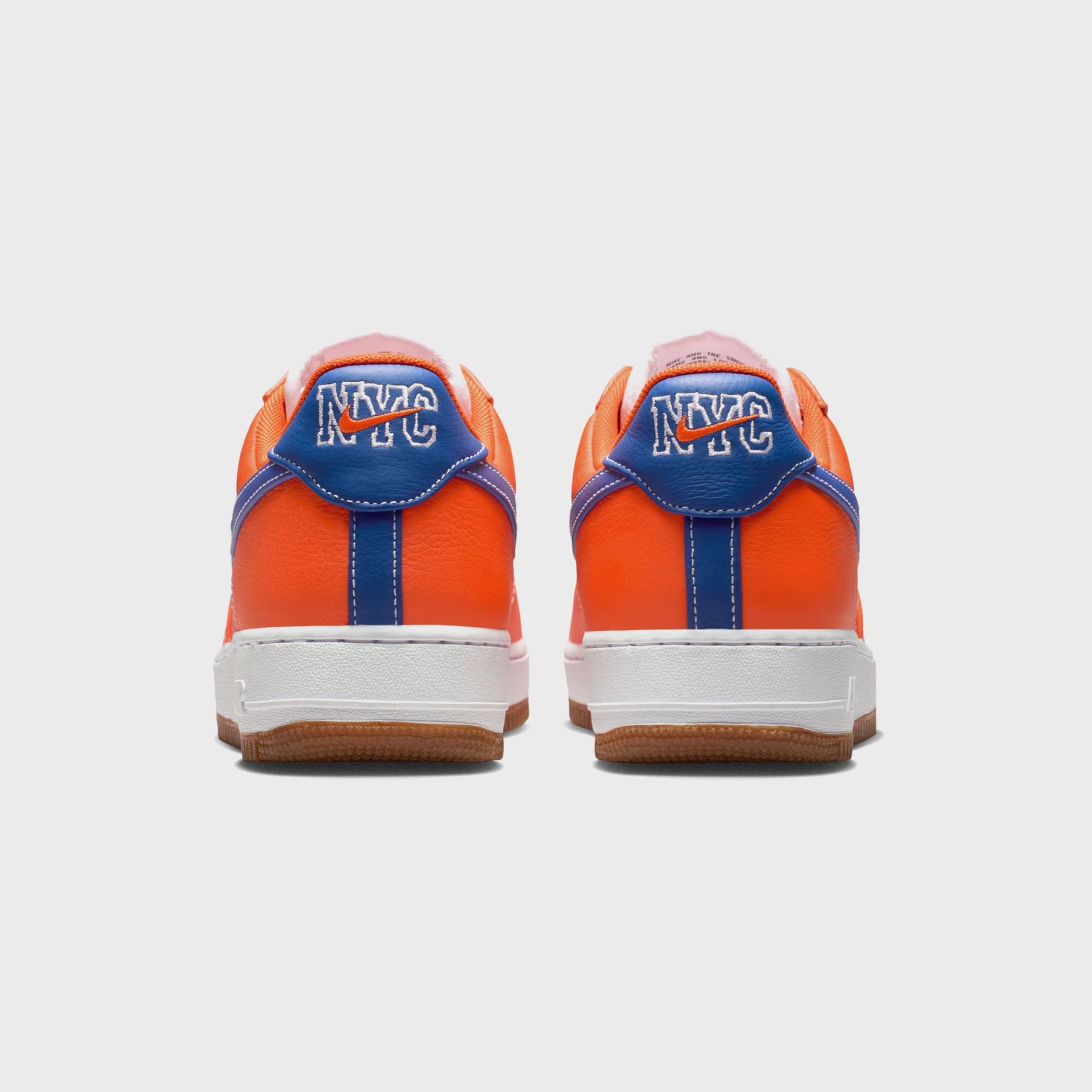 Nike Air Force 1 Low Retro Premium - Safety Orange / Rush Blue / White