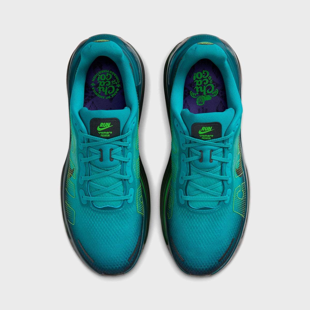 Nike Vomero Premium - Energy / Arctic Green / Deep Teal / Green Strike