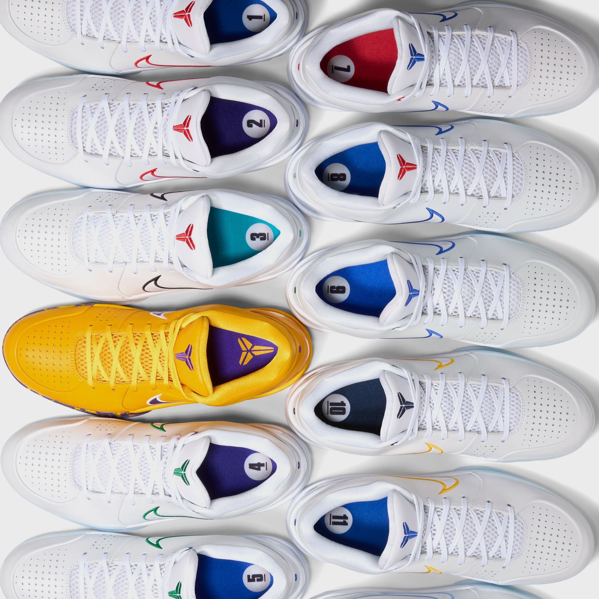 Nike Kobe 4 Protro Draft Pack - Multicolor – Kith