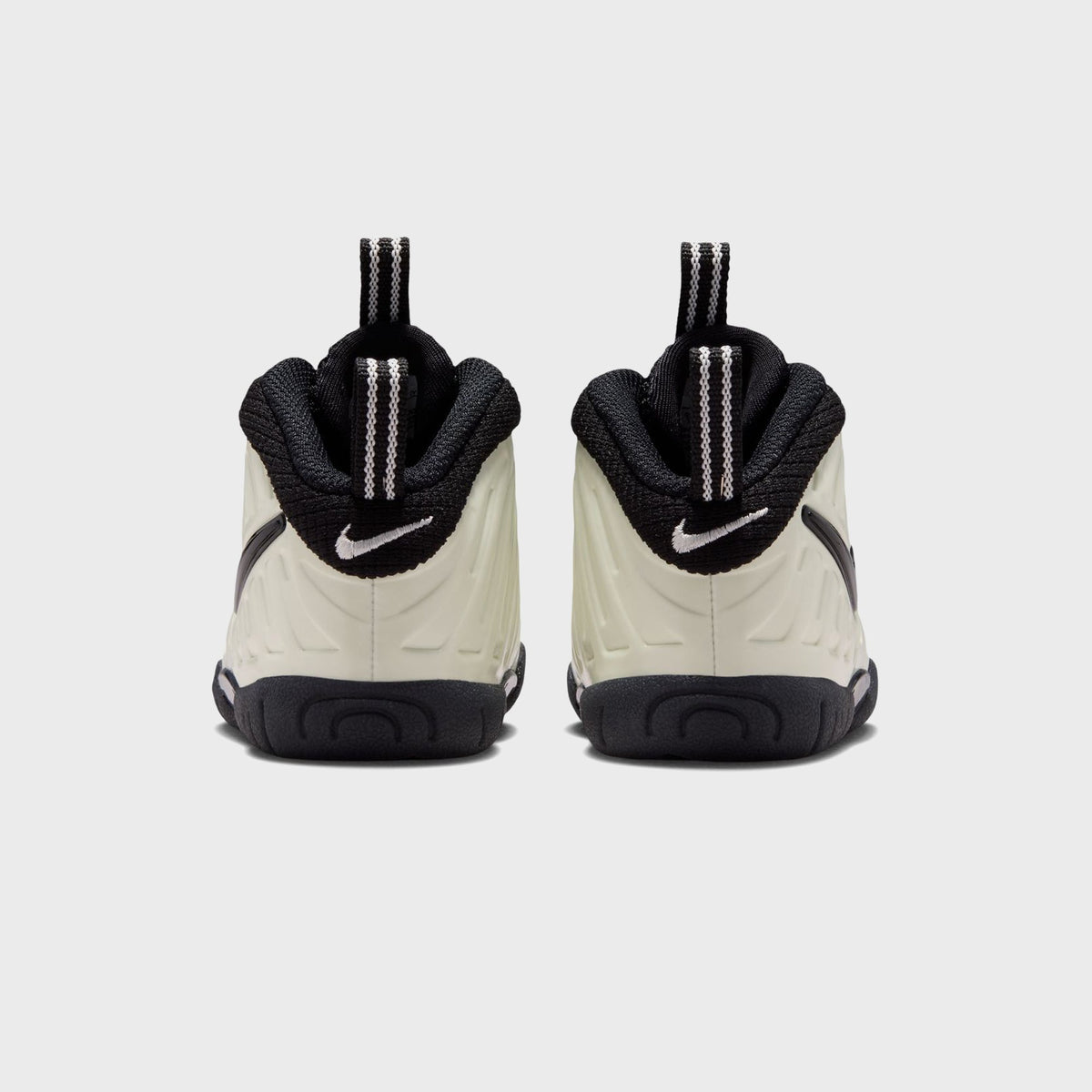 Nike TD Little Posite Pro Premium - Summit White / Black