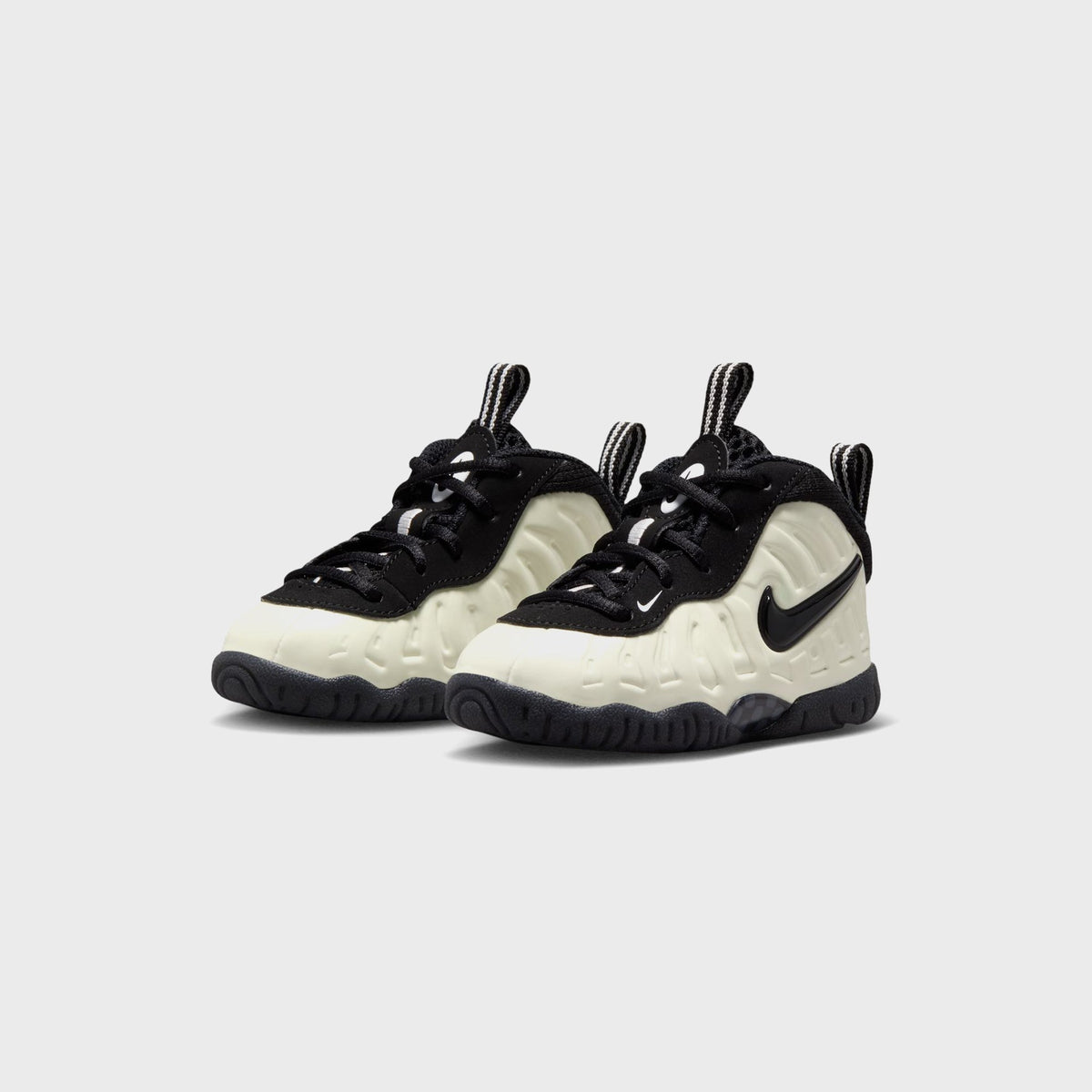 Nike TD Little Posite Pro Premium - Summit White / Black