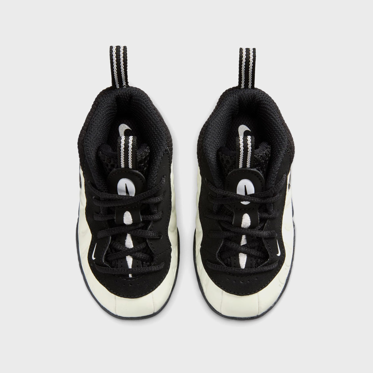 Nike TD Little Posite Pro Premium - Summit White / Black