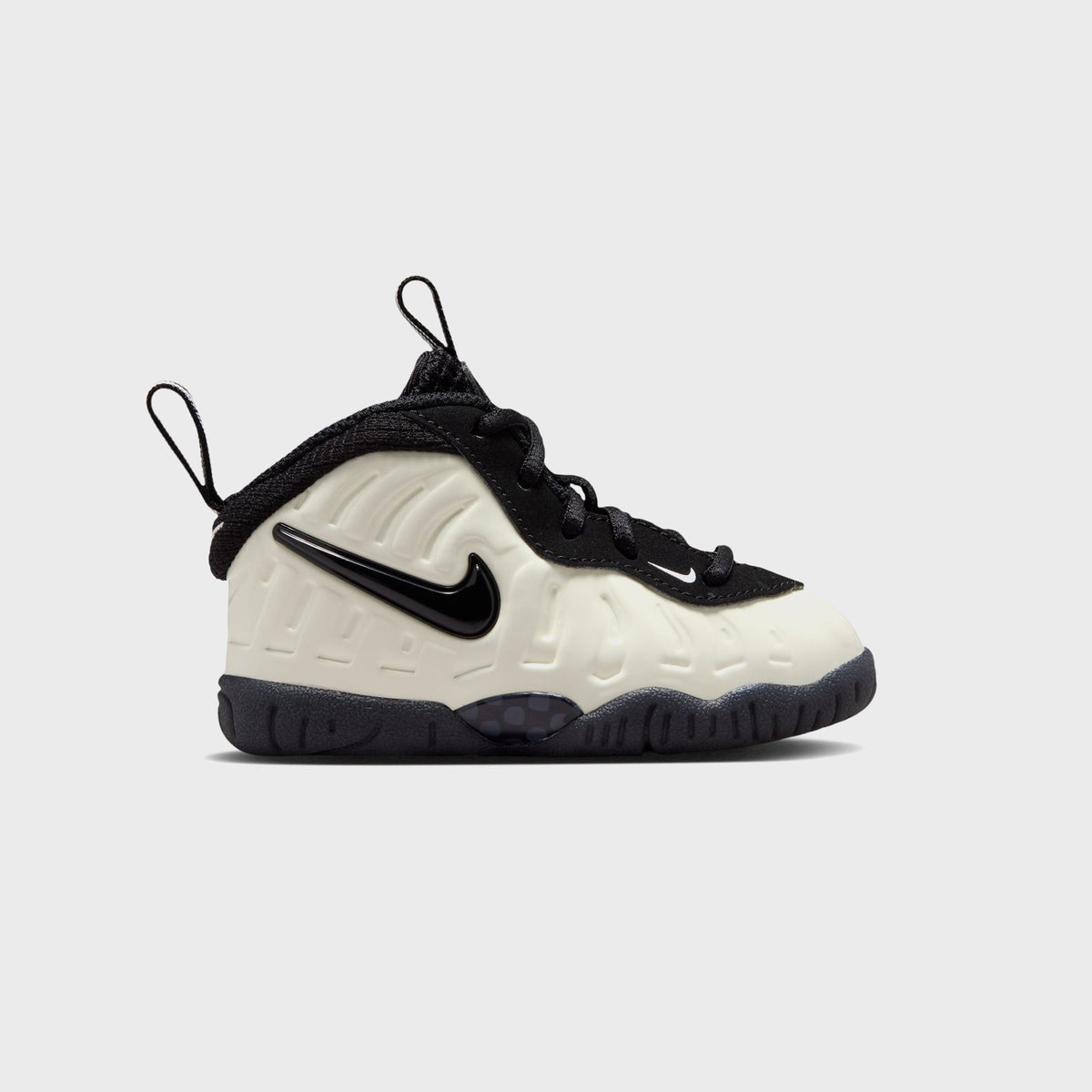 Nike TD Little Posite Pro Premium - Summit White / Black