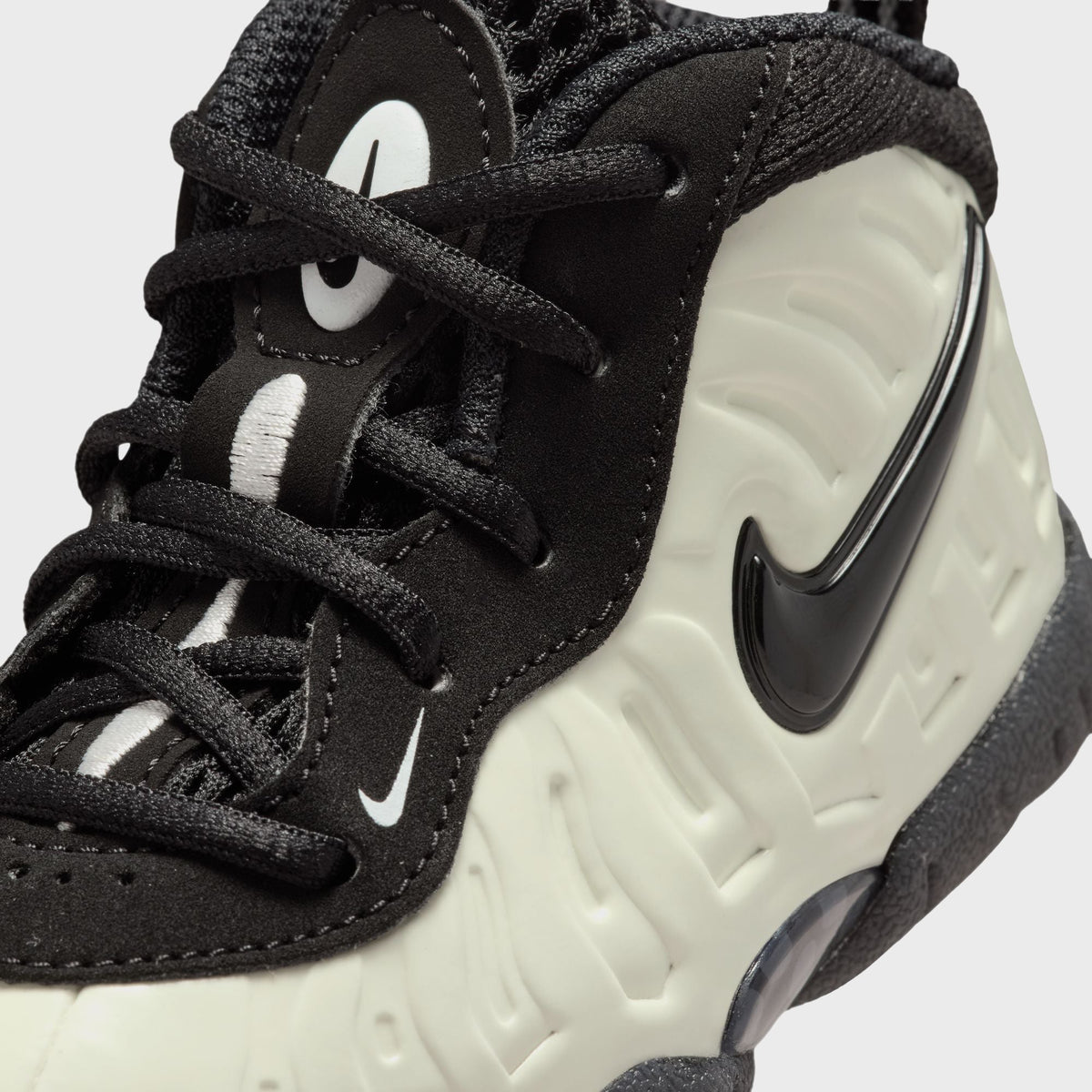 Nike TD Little Posite Pro Premium - Summit White / Black