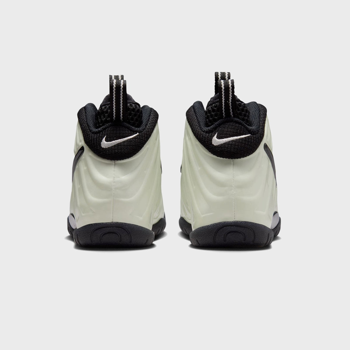 Nike PS Little Posite Pro Premium - Summit White / Black