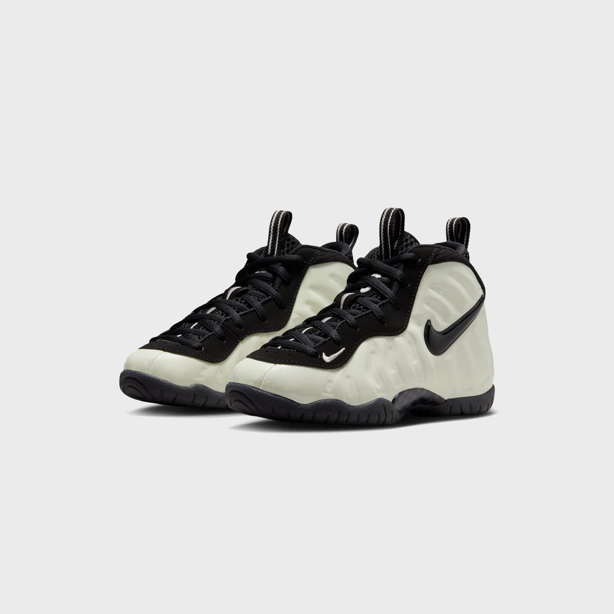 Nike PS Little Posite Pro Premium - Summit White / Black