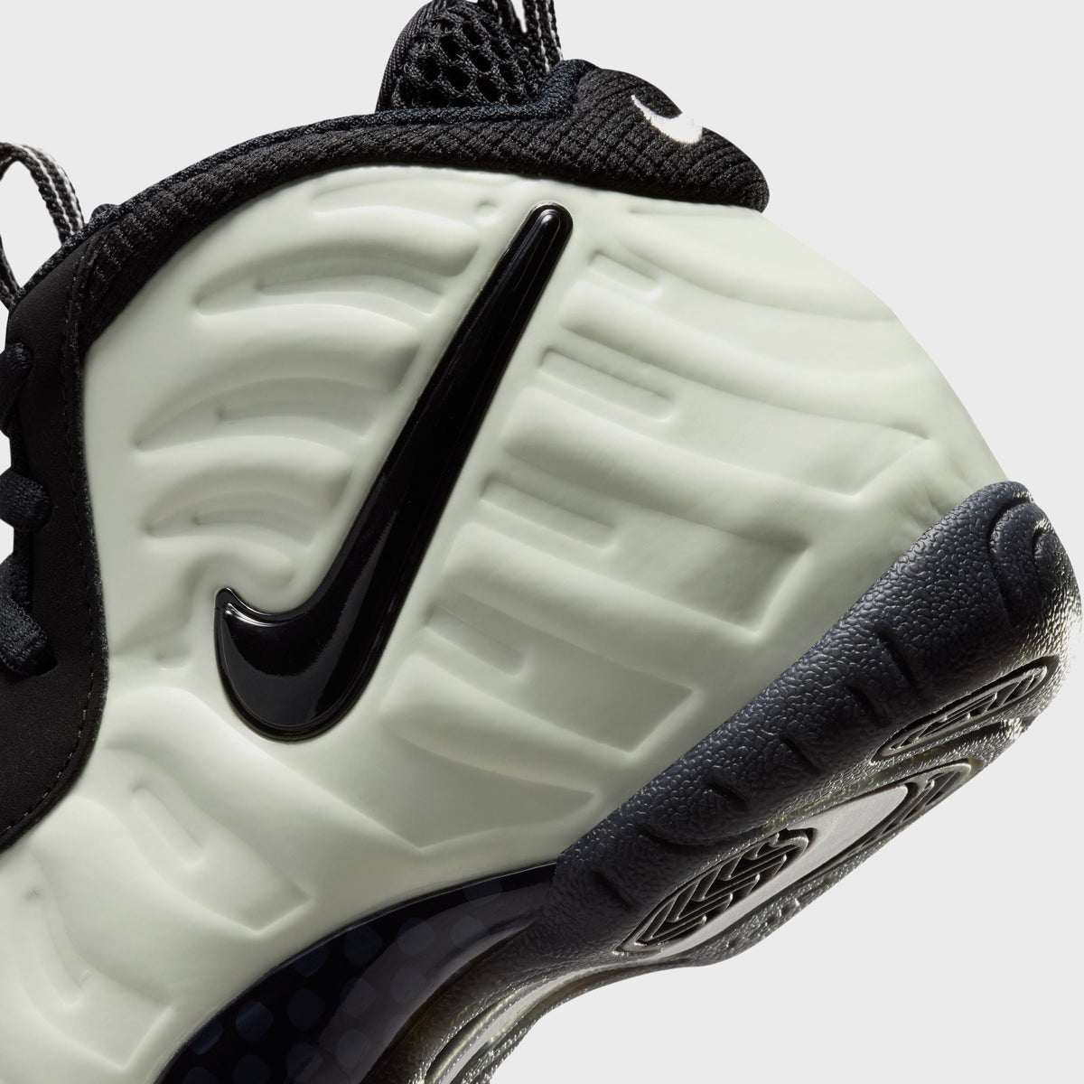 Nike PS Little Posite Pro Premium - Summit White / Black