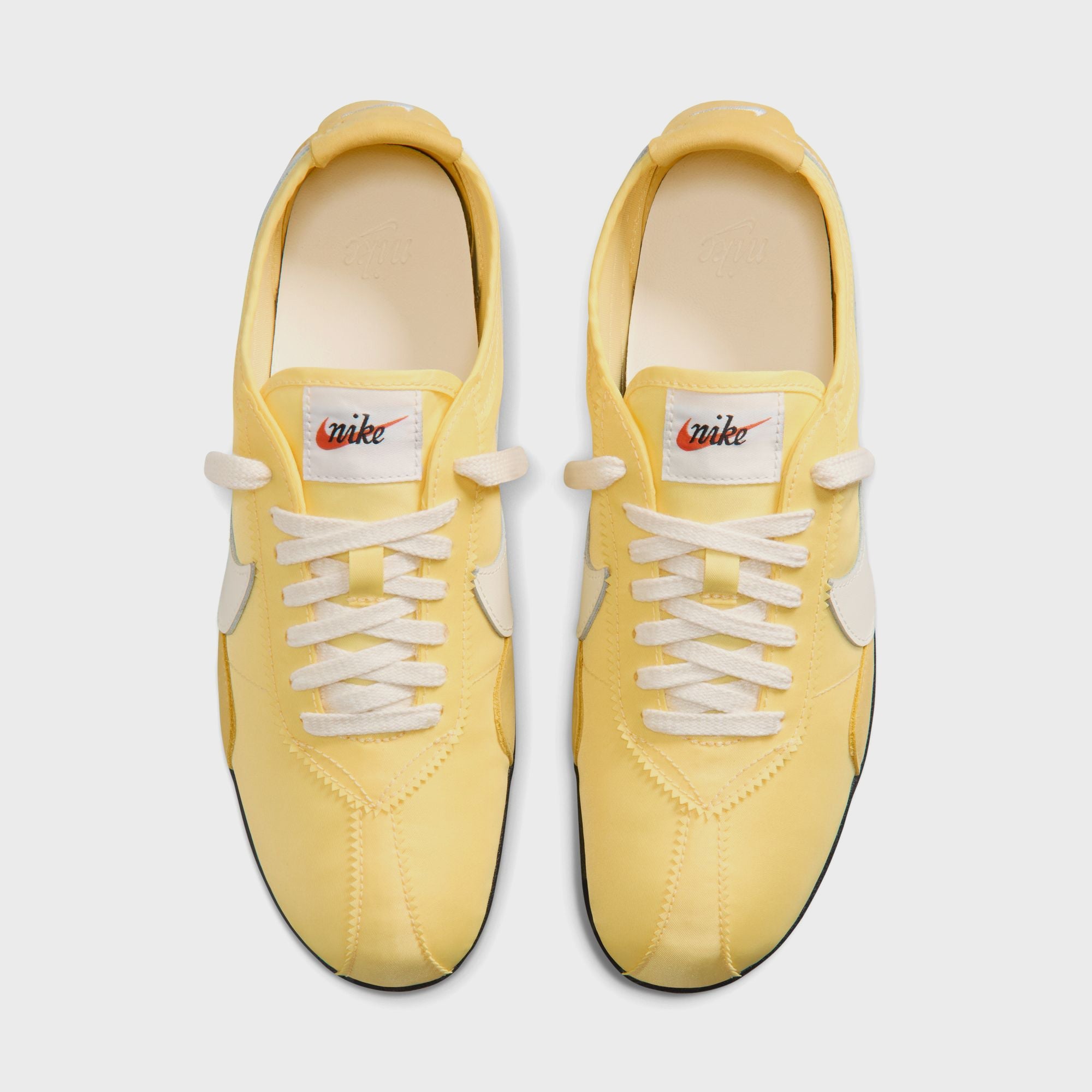 Nike WMNS Moon Shoe OG - Soft Yellow / Black / Soft Pearl – Kith