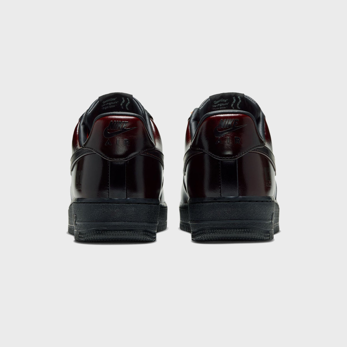 Nike Air Force 1 '07 - Black / Cinnamon / Total Orange