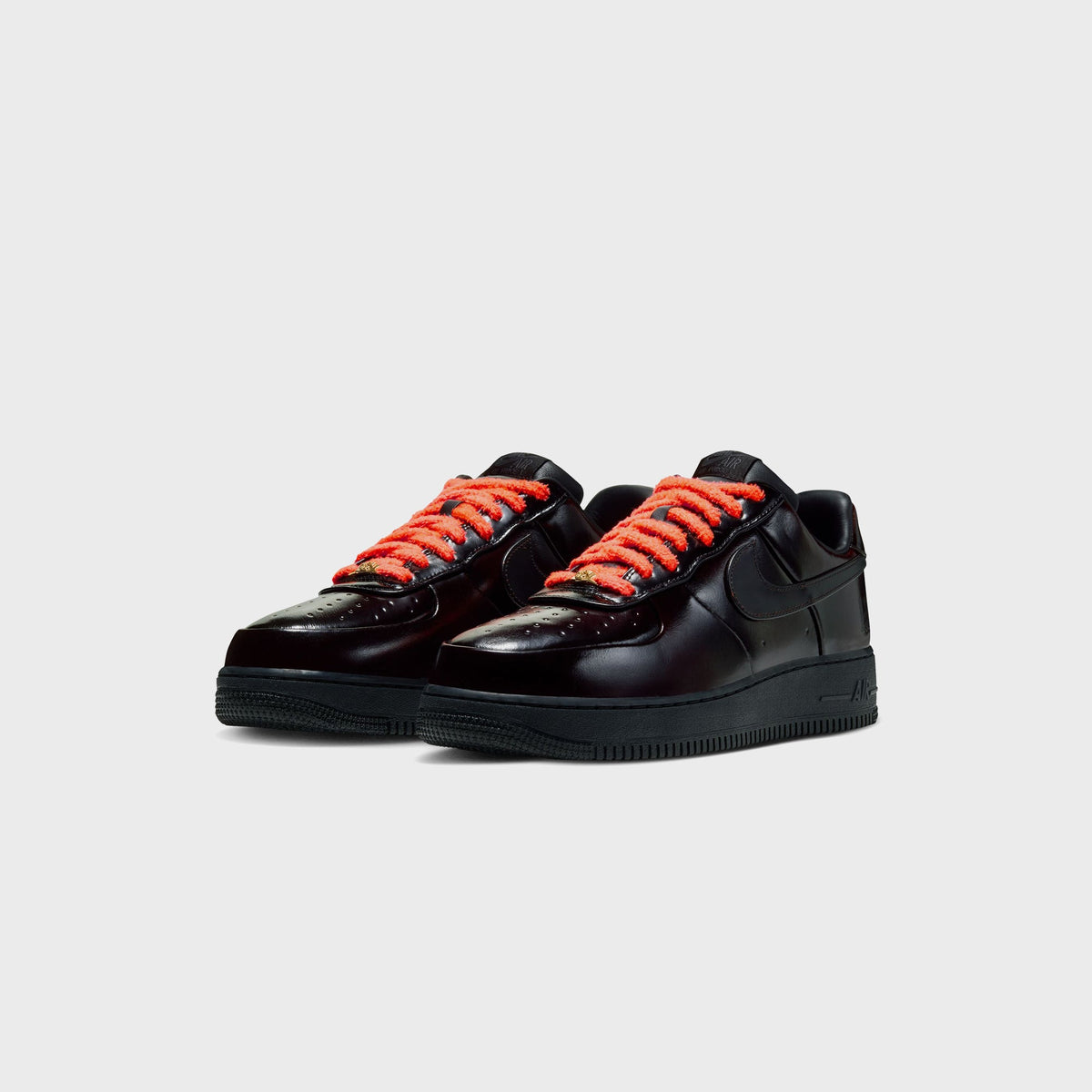 Nike Air Force 1 '07 - Black / Cinnamon / Total Orange