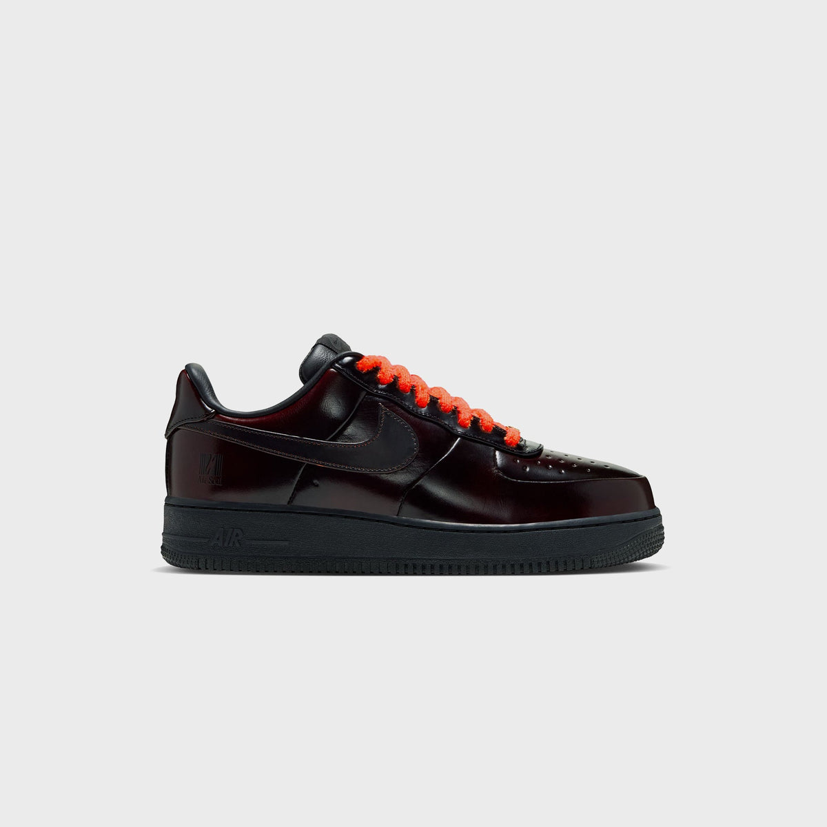 Nike Air Force 1 '07 - Black / Cinnamon / Total Orange