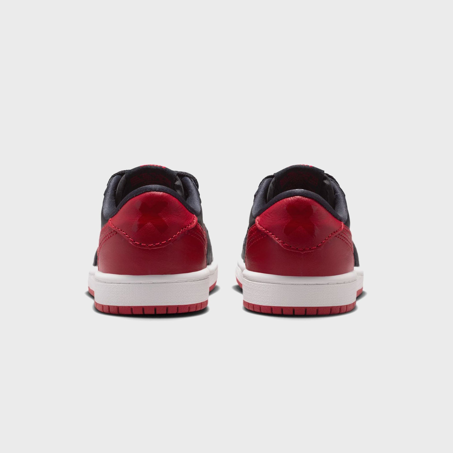 Jordan PS Air Jordan 1 Retro Low OG - Black / Varsity Red / Summit White