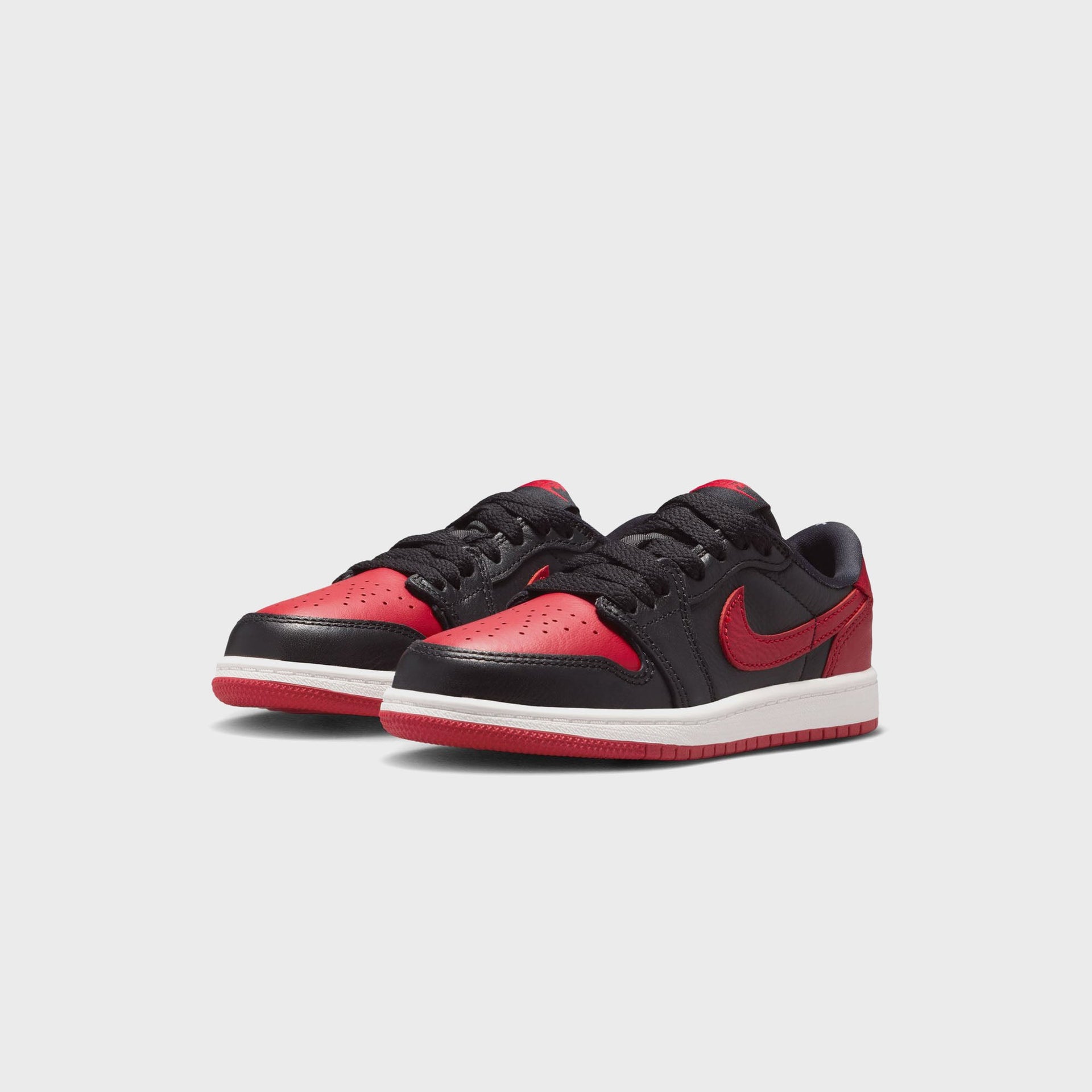 Jordan PS Air Jordan 1 Retro Low OG - Black / Varsity Red / Summit White