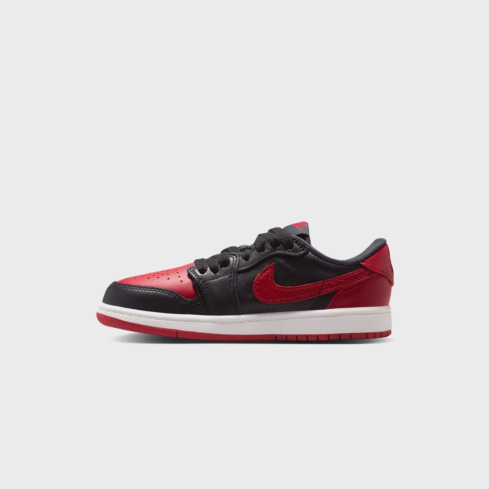 Jordan PS Air Jordan 1 Retro Low OG - Black / Varsity Red / Summit White