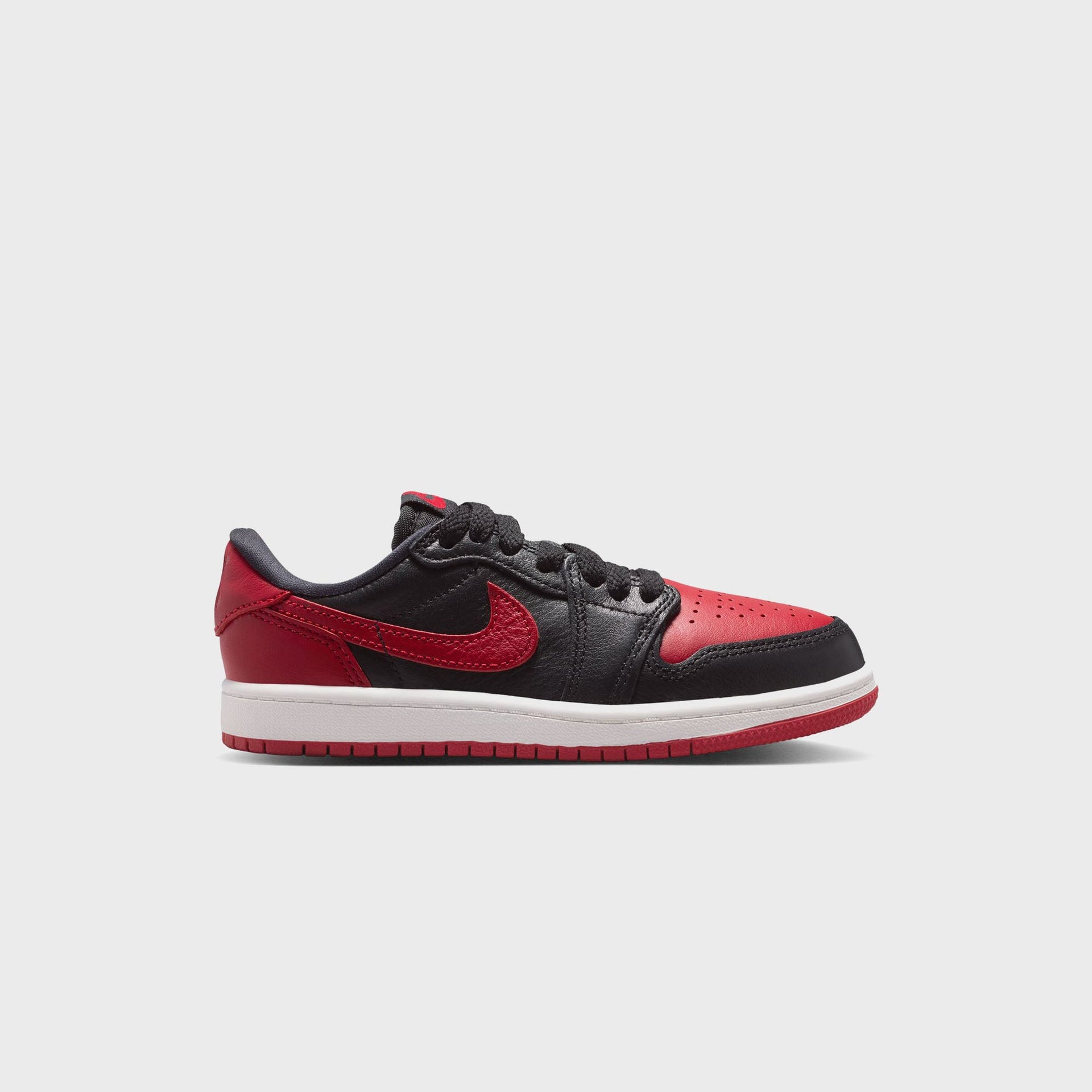 Jordan PS Air Jordan 1 Retro Low OG - Black / Varsity Red / Summit White
