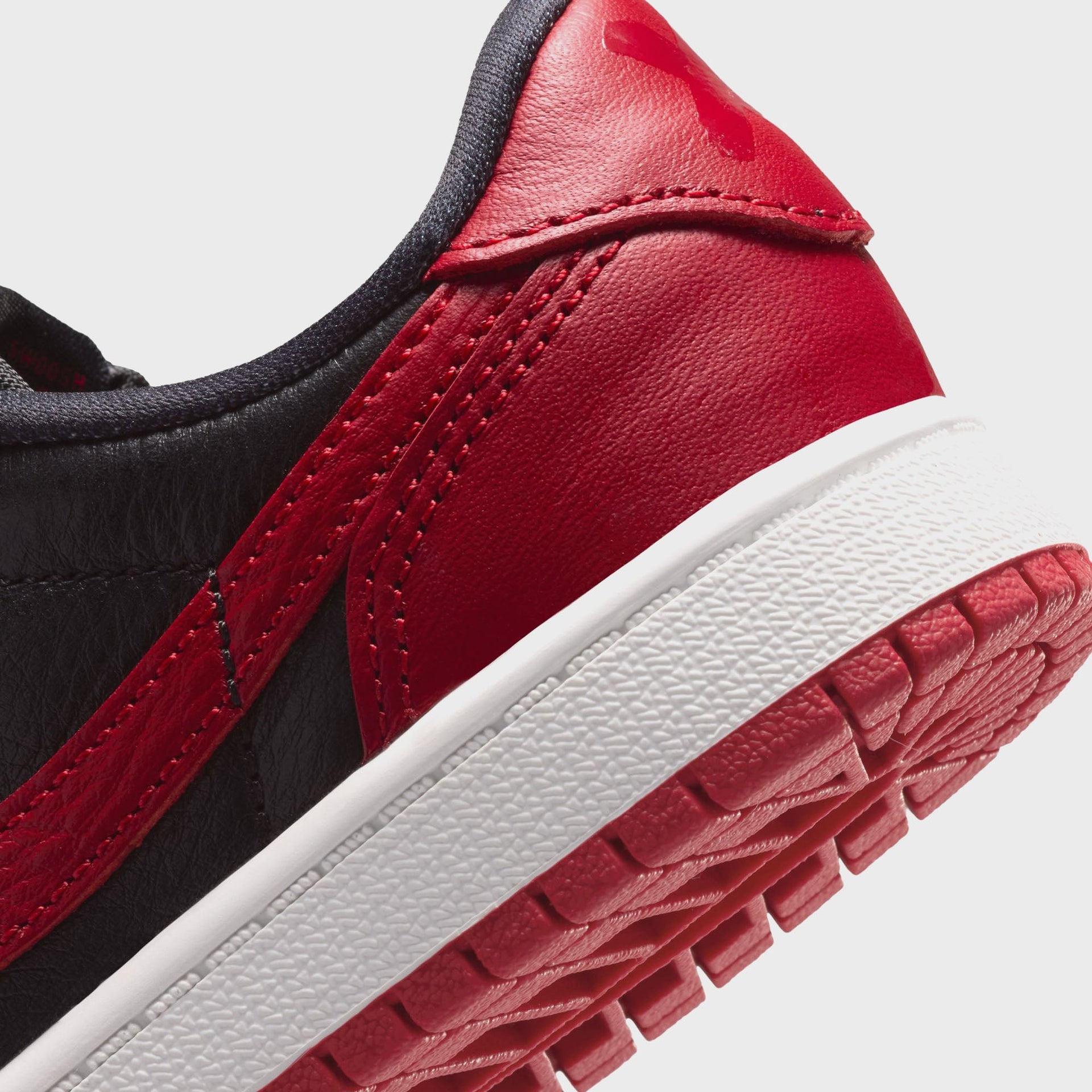 Jordan PS Air Jordan 1 Retro Low OG - Black / Varsity Red / Summit White