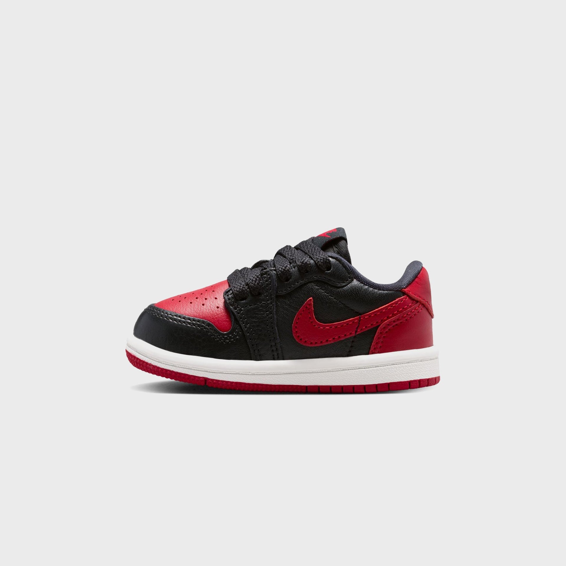 Jordan TD Jordan 1 Retro Low OG - Black / Varsity Red / Summit White