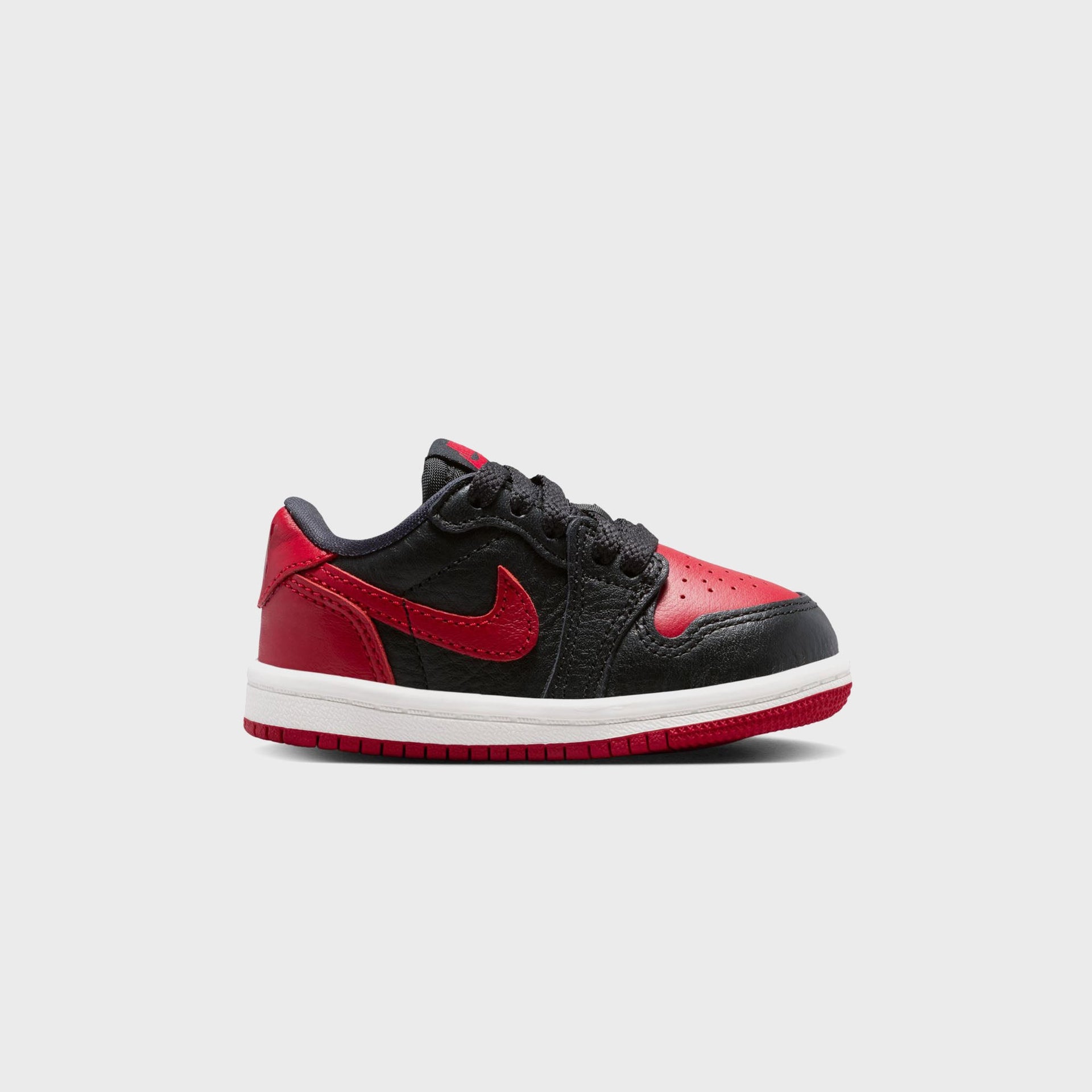 Jordan TD Jordan 1 Retro Low OG - Black / Varsity Red / Summit White