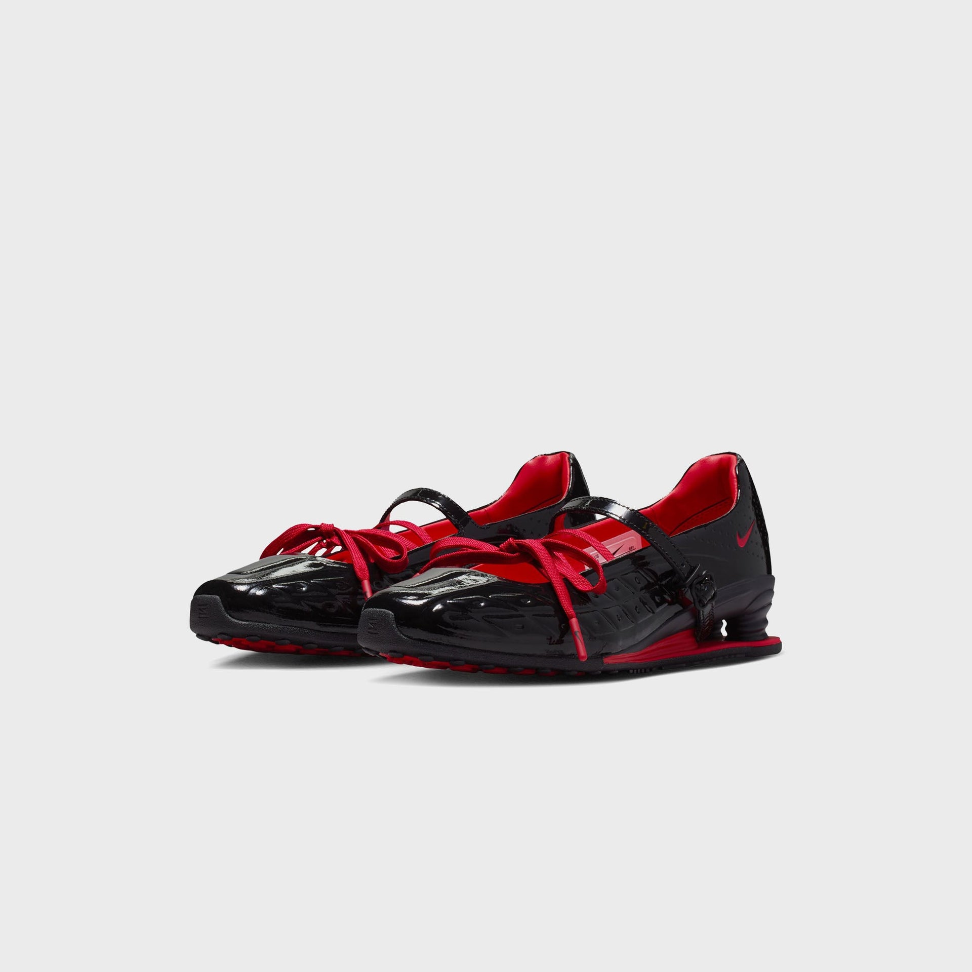 Nike x LABELHOOD WMNS Shox Z Calistra - Black / University Red