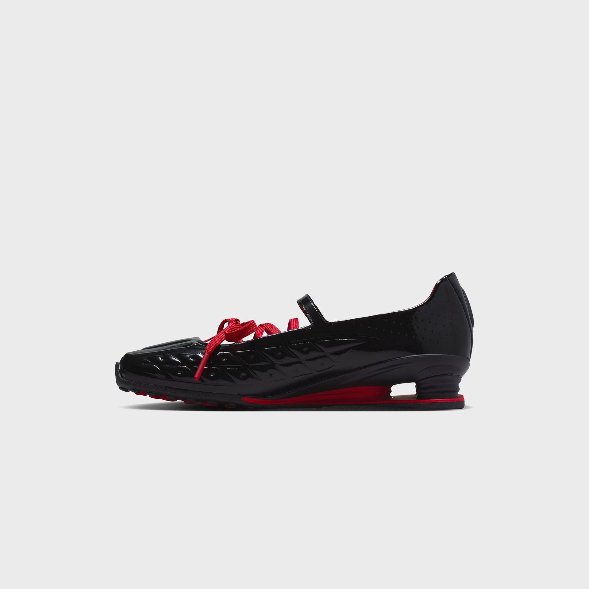 Nike x LABELHOOD WMNS Shox Z Calistra - Black / University Red