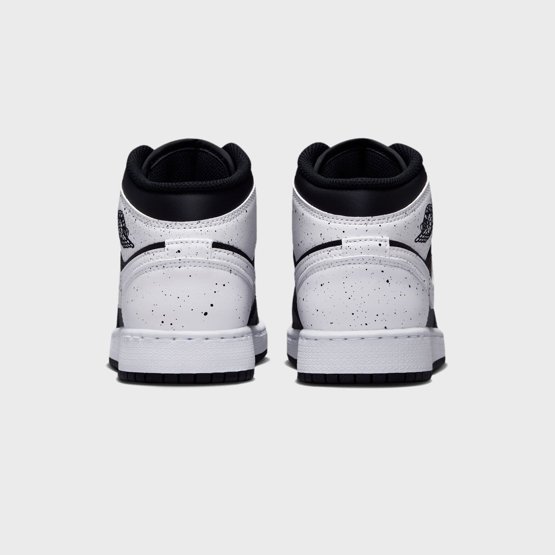 Jordan GS Air Jordan 1 Mid - Black / White