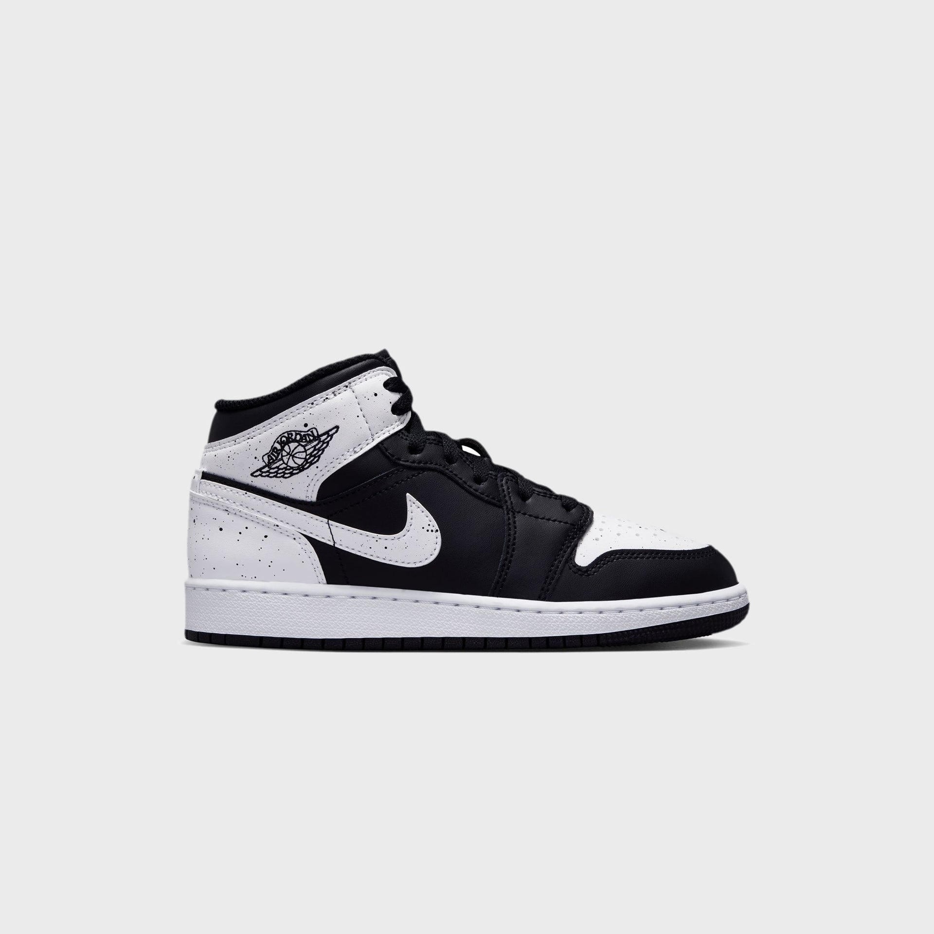 Jordan GS Air Jordan 1 Mid - Black / White