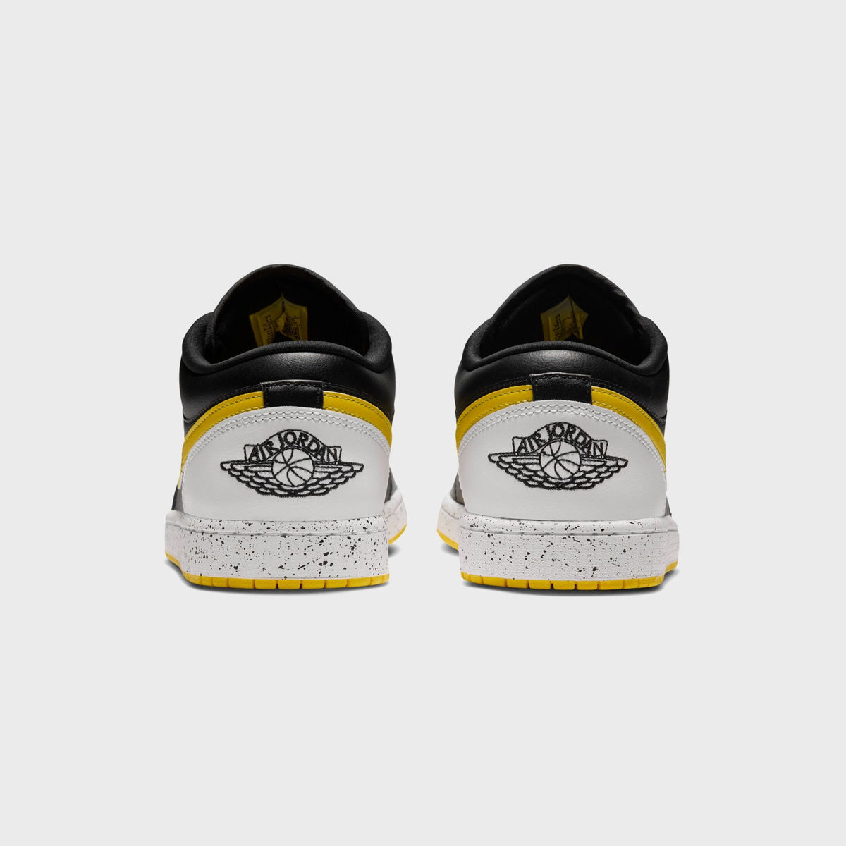 Jordan Air Jordan 1 Low SE - Black / White / Tour Yellow