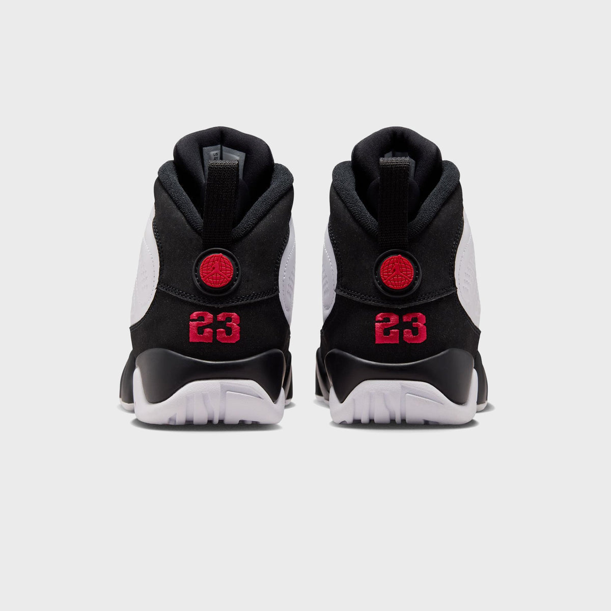 Jordan GS Air Jordan 9 Retro - White / Black / True Red