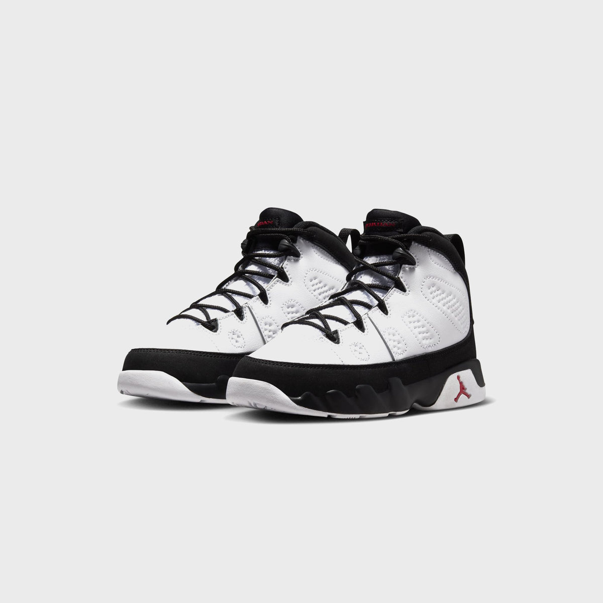 Jordan PS Jordan 9 Retro - White / Black / True Red