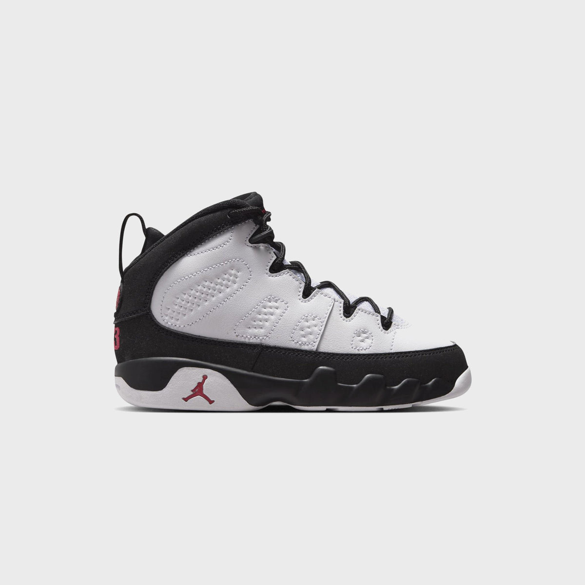 Jordan PS Jordan 9 Retro - White / Black / True Red