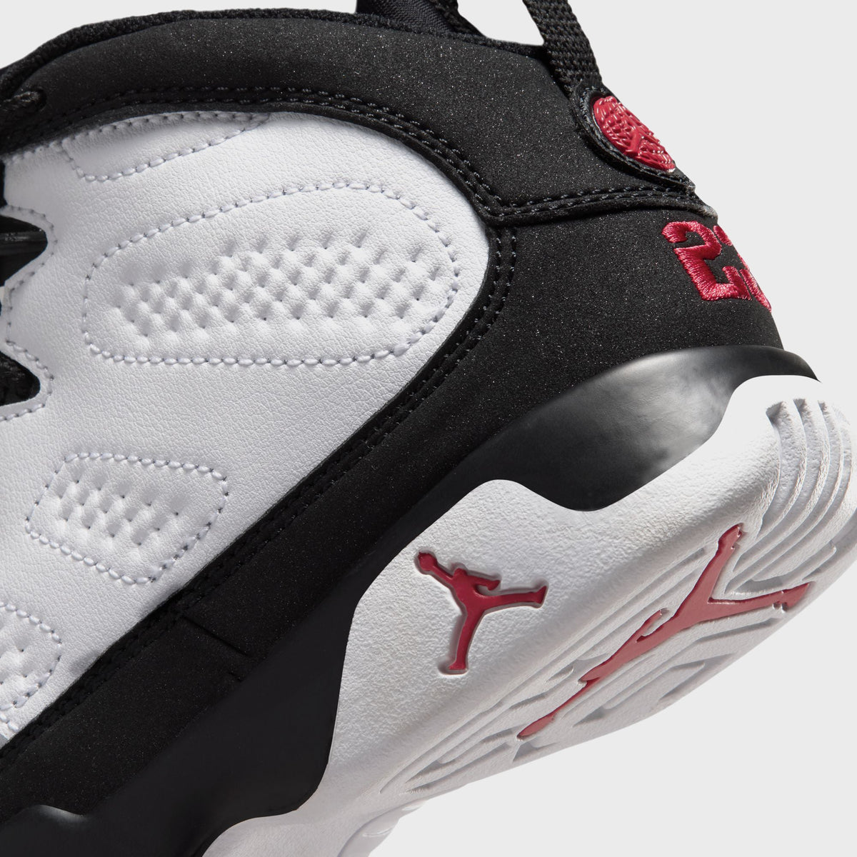 Jordan PS Jordan 9 Retro - White / Black / True Red