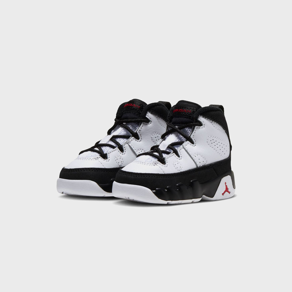Jordan TD Jordan 9 Retro - White / Black / True Red
