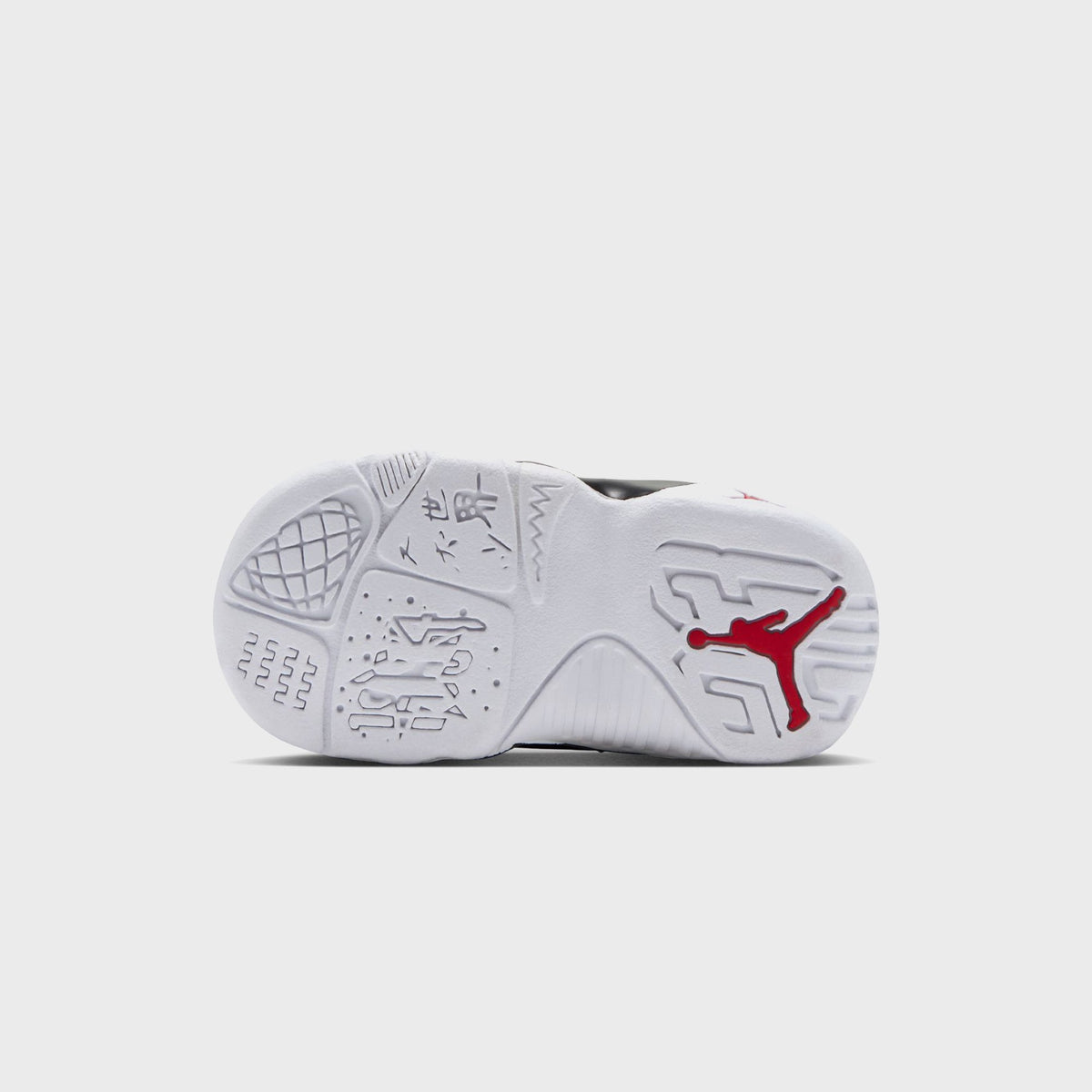 Jordan TD Jordan 9 Retro - White / Black / True Red