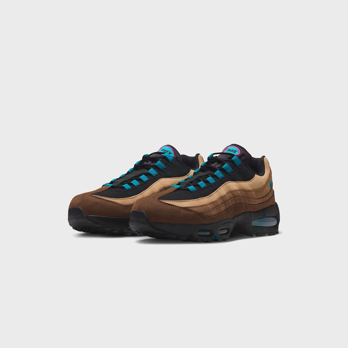 Nike Air Max 95 Big Bubble - Cacao Wow / Black / Infinite Sable / Tropical Teal