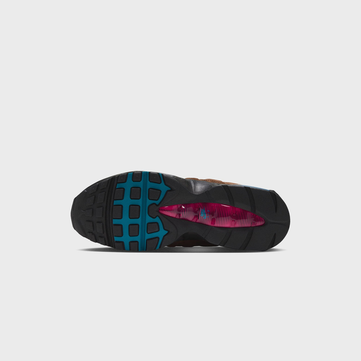 Nike Air Max 95 Big Bubble - Cacao Wow / Black / Infinite Sable / Tropical Teal
