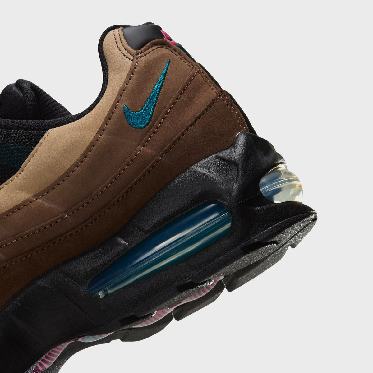 Nike Air Max 95 Big Bubble - Cacao Wow / Black / Infinite Sable / Tropical Teal