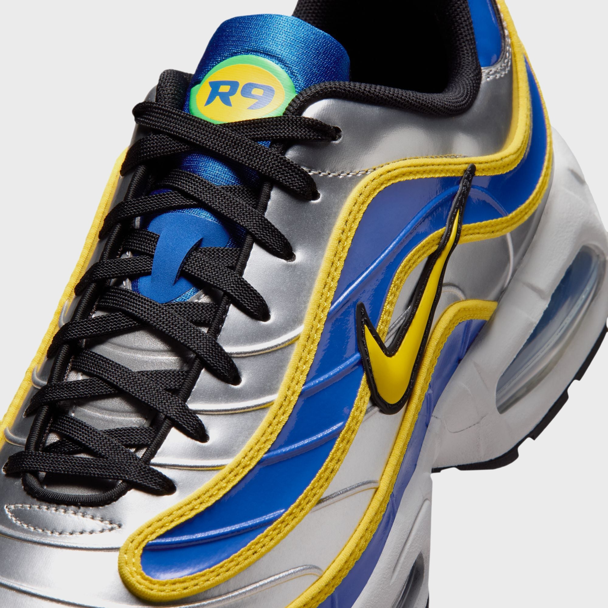 Nike Air Max Joga Bonito R9 - Metallic Silver / Varsity Royal